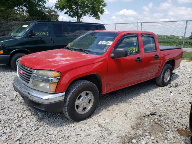 gmc canyon 2006 1gtcs136268149341