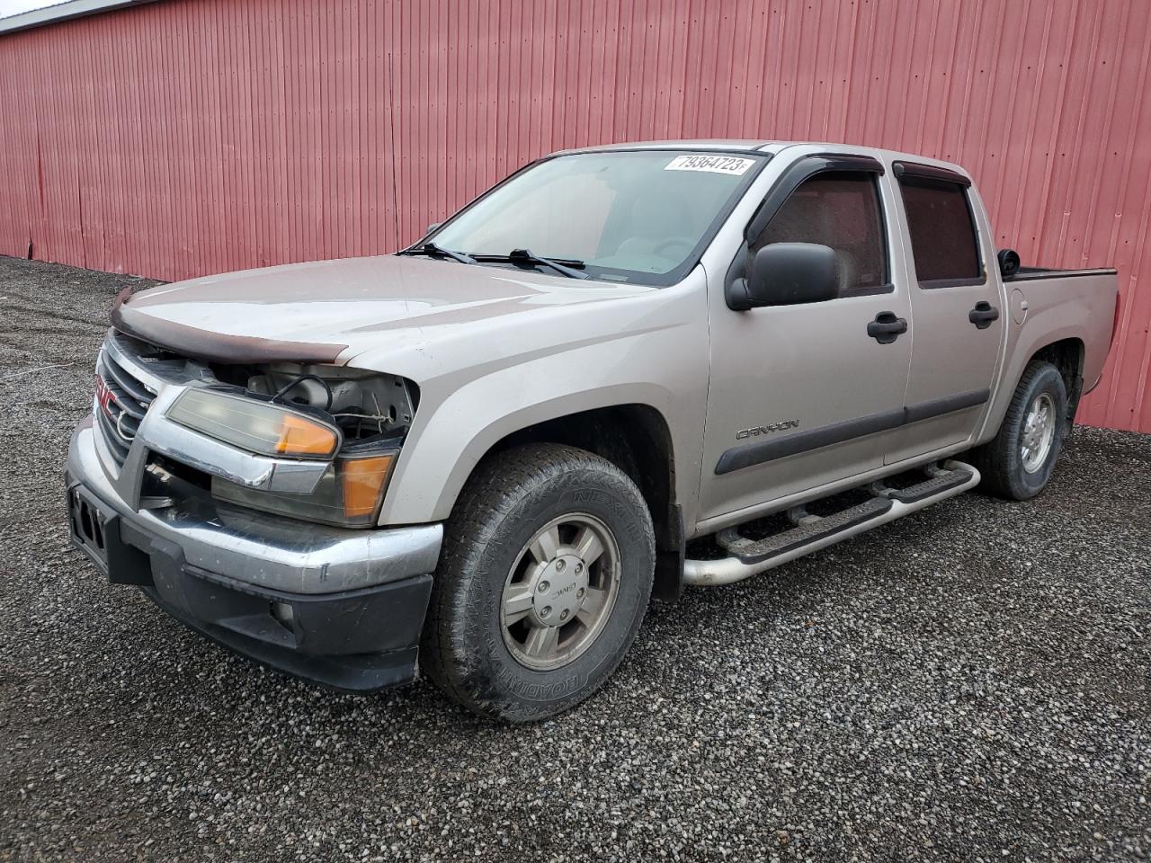 gmc canyon 2004 1gtcs136448196903