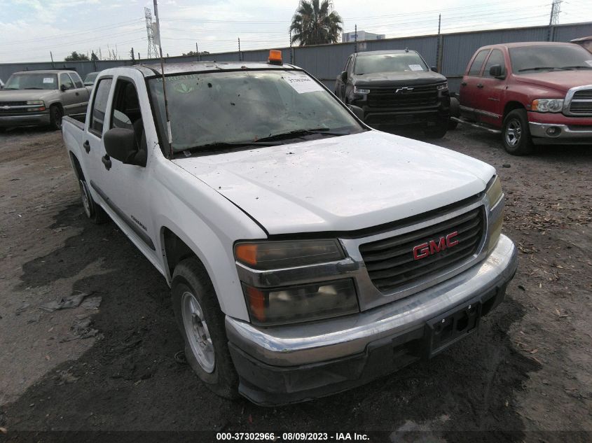 gmc canyon 2004 1gtcs136748184454