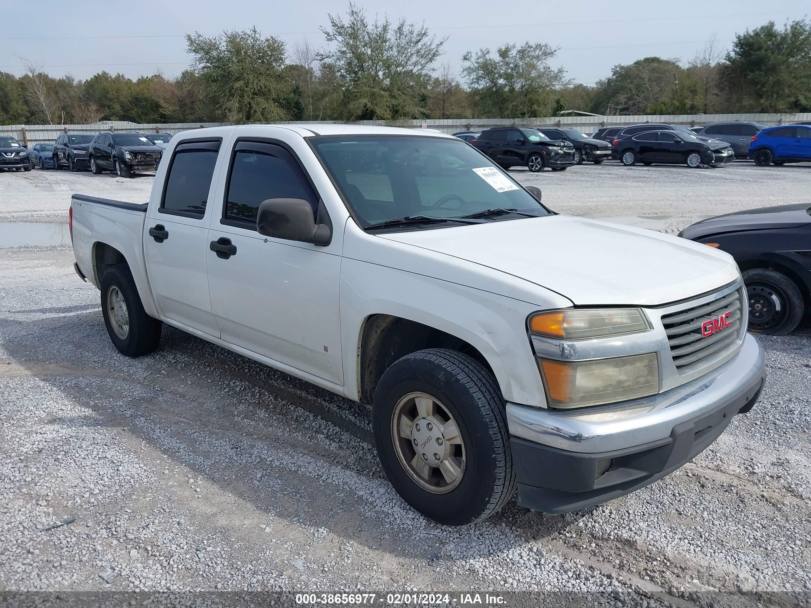 gmc canyon 2006 1gtcs136868209509