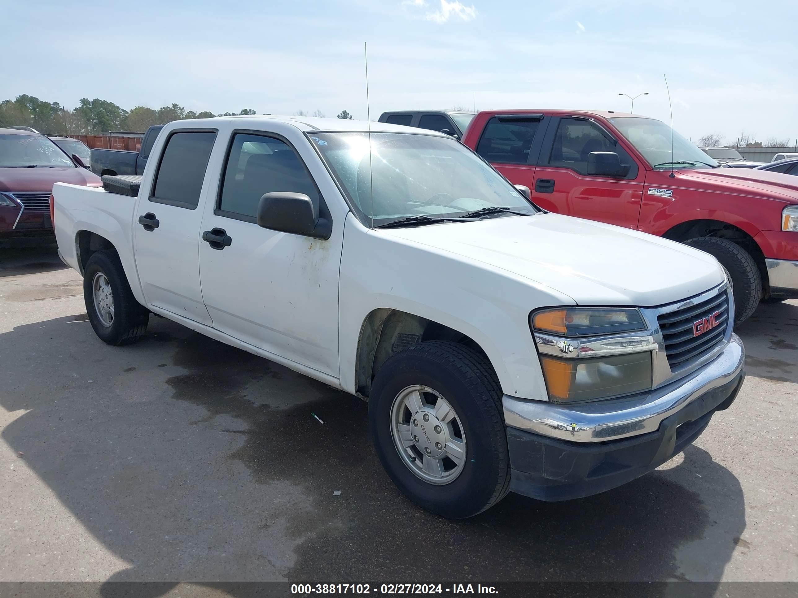 gmc canyon 2004 1gtcs136948118679