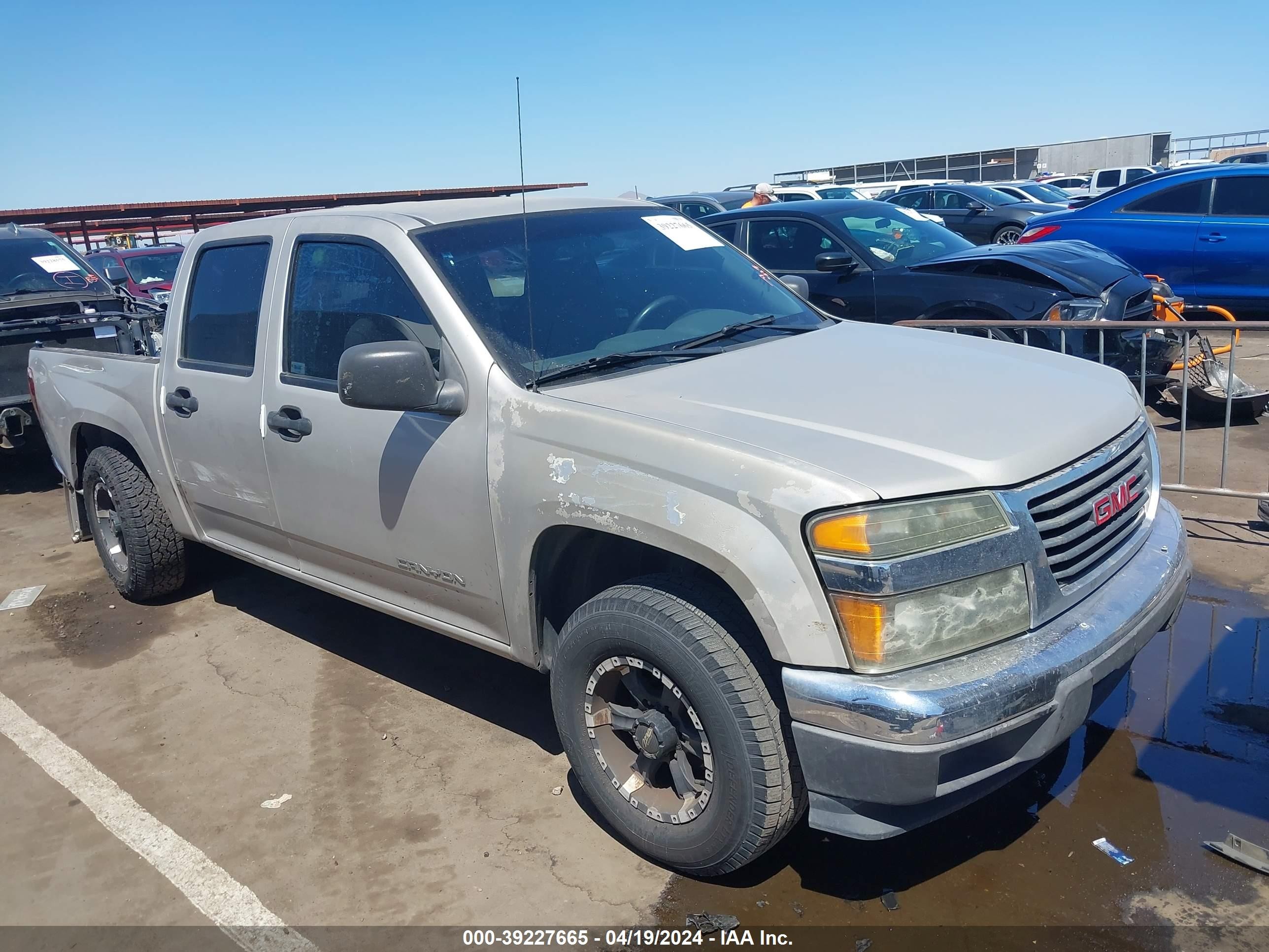 gmc canyon 2005 1gtcs136958153093