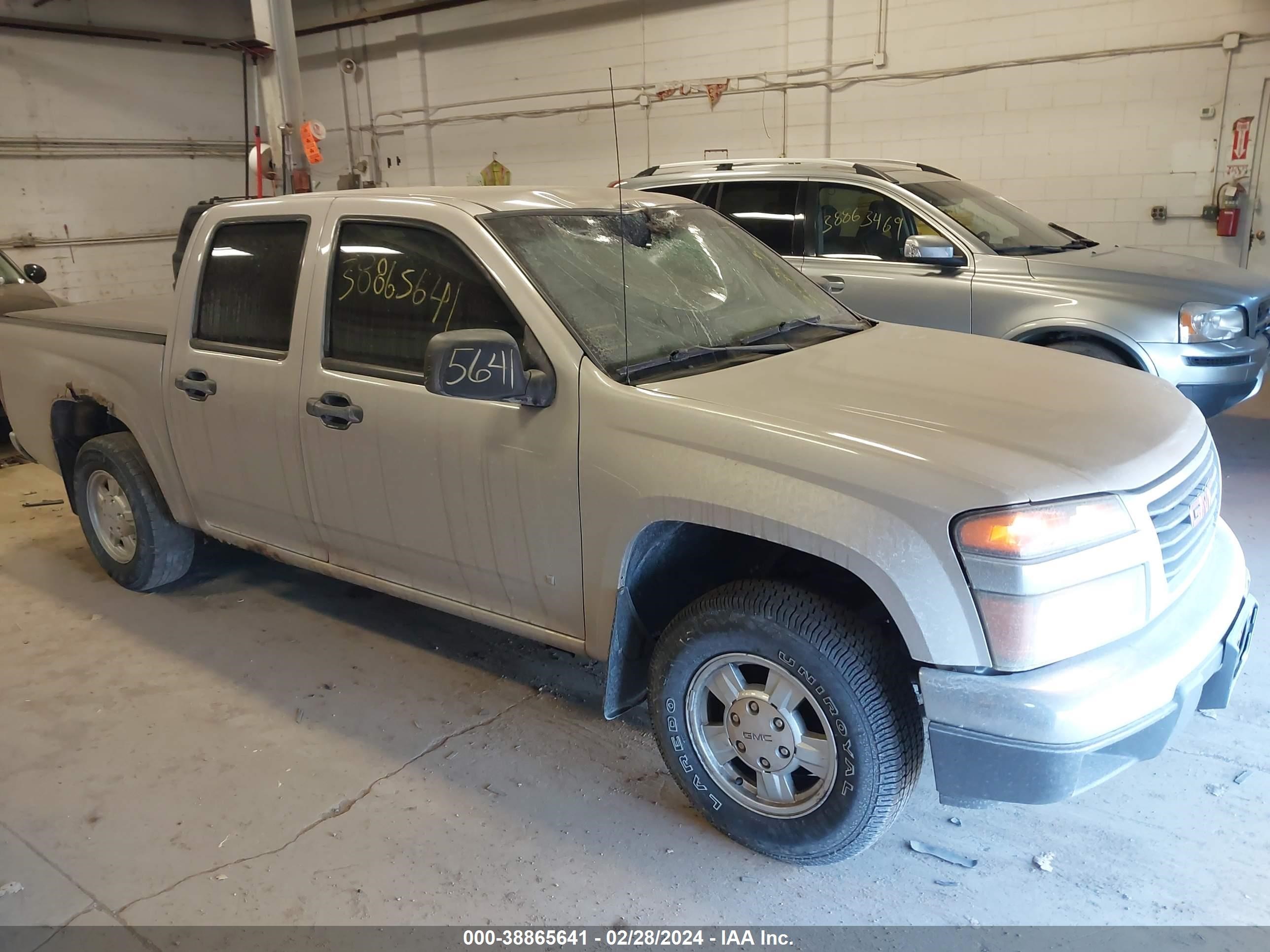 gmc canyon 2006 1gtcs138068251254