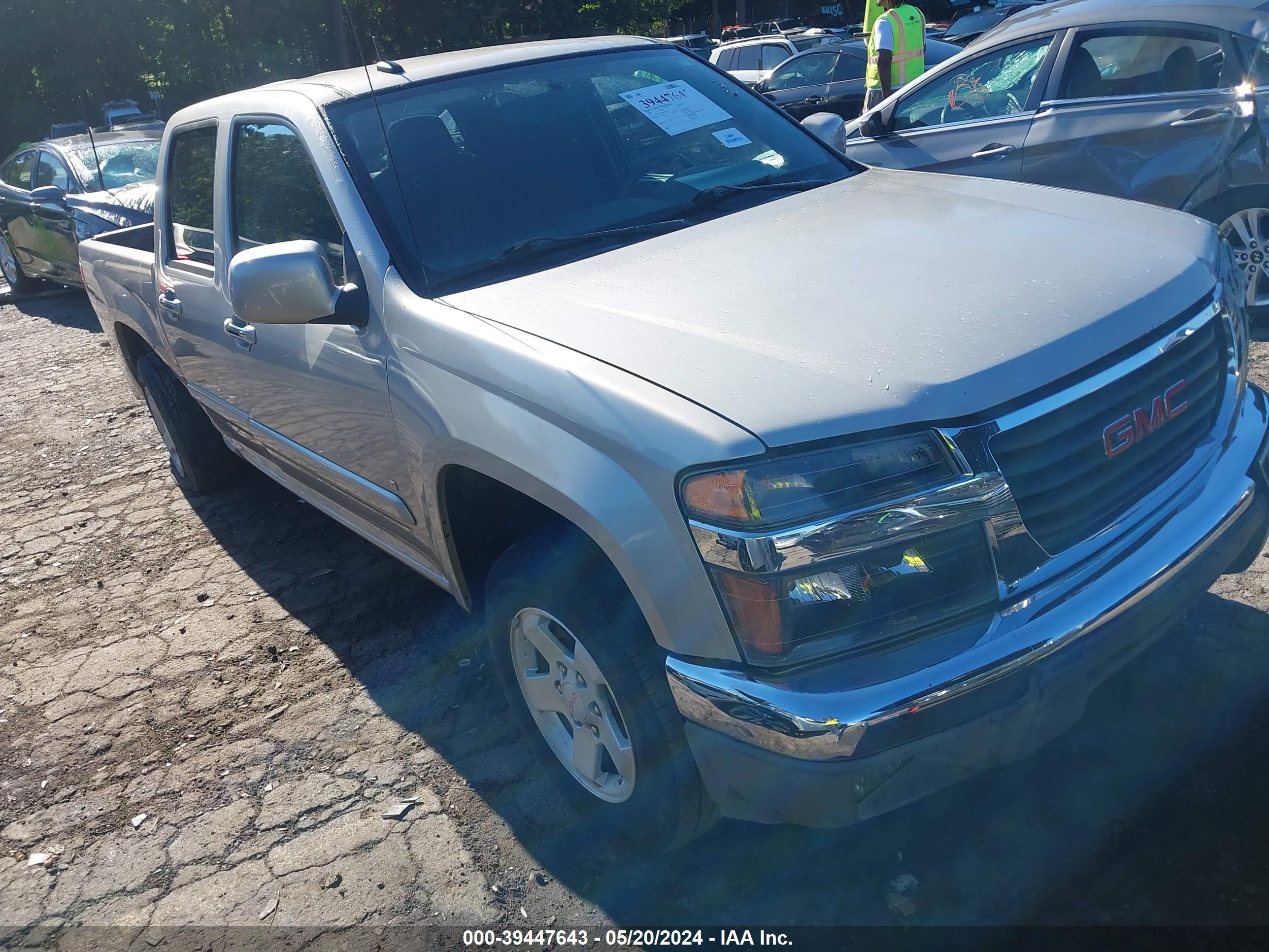 gmc canyon 2009 1gtcs139998110762