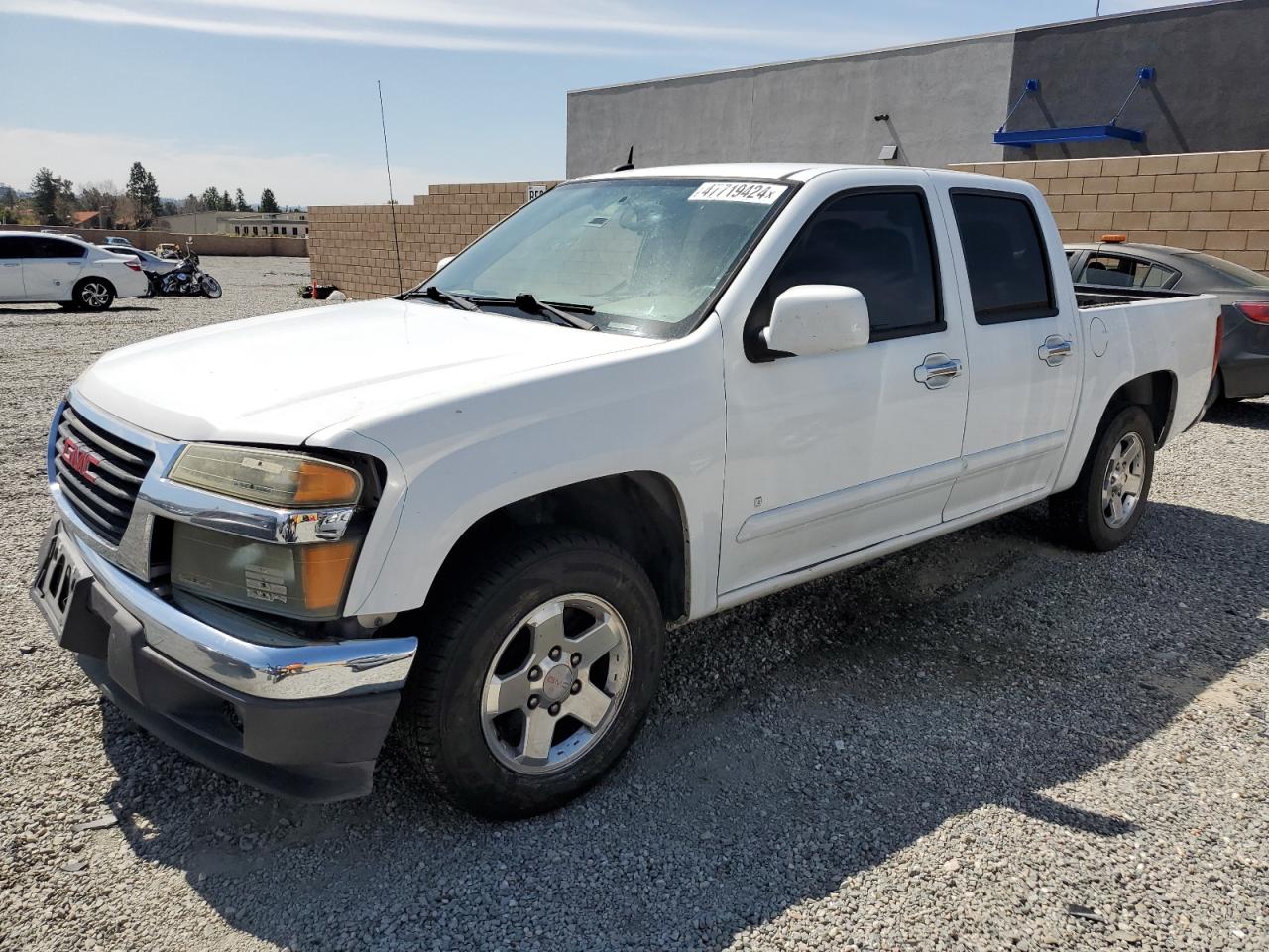 gmc canyon 2009 1gtcs139998122958