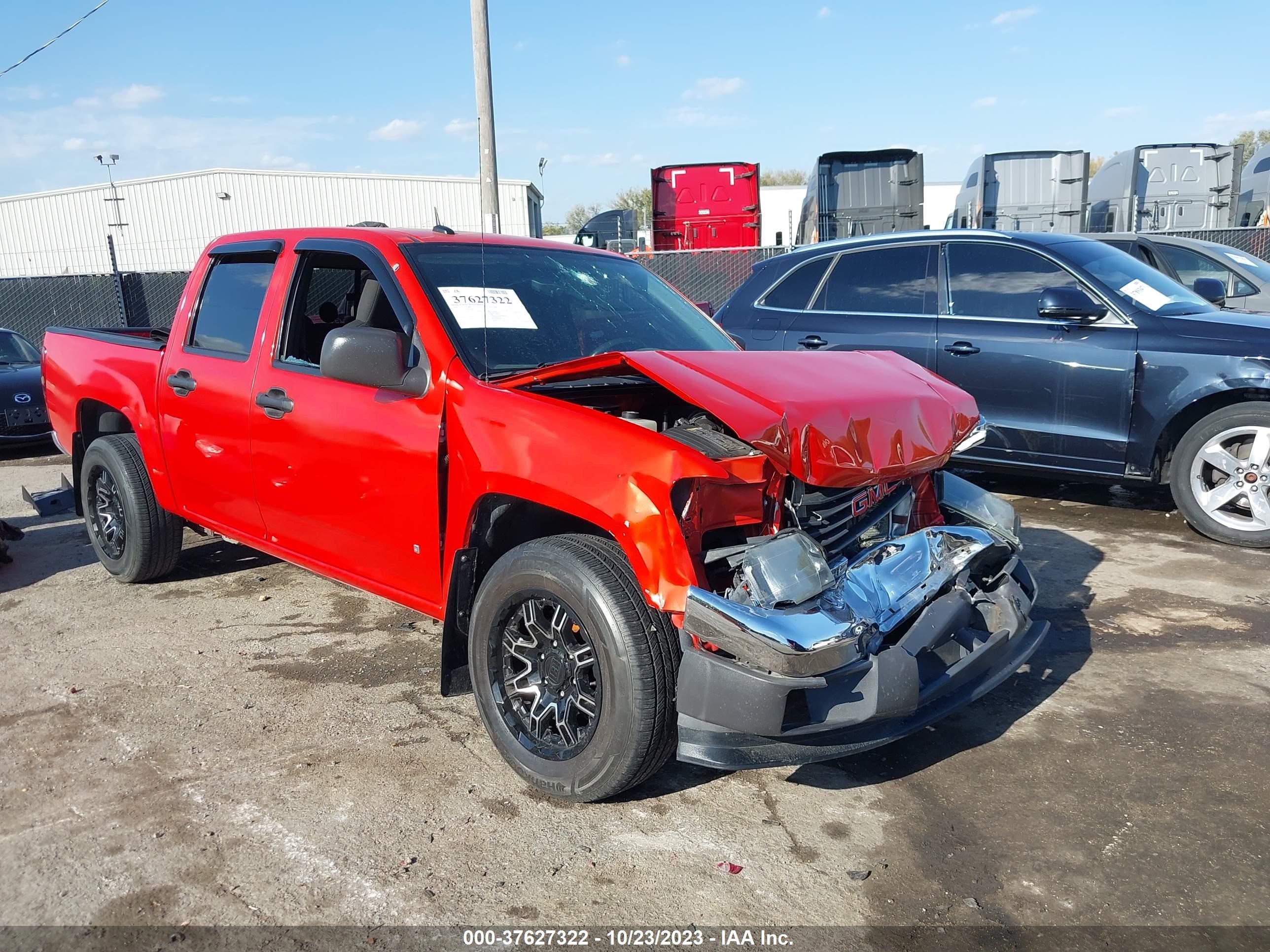 gmc canyon 2008 1gtcs13e288123851