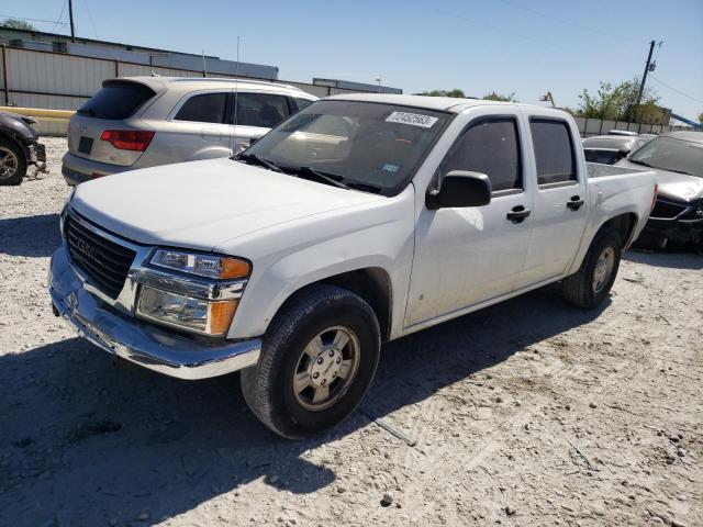 gmc canyon 2007 1gtcs13e878107622