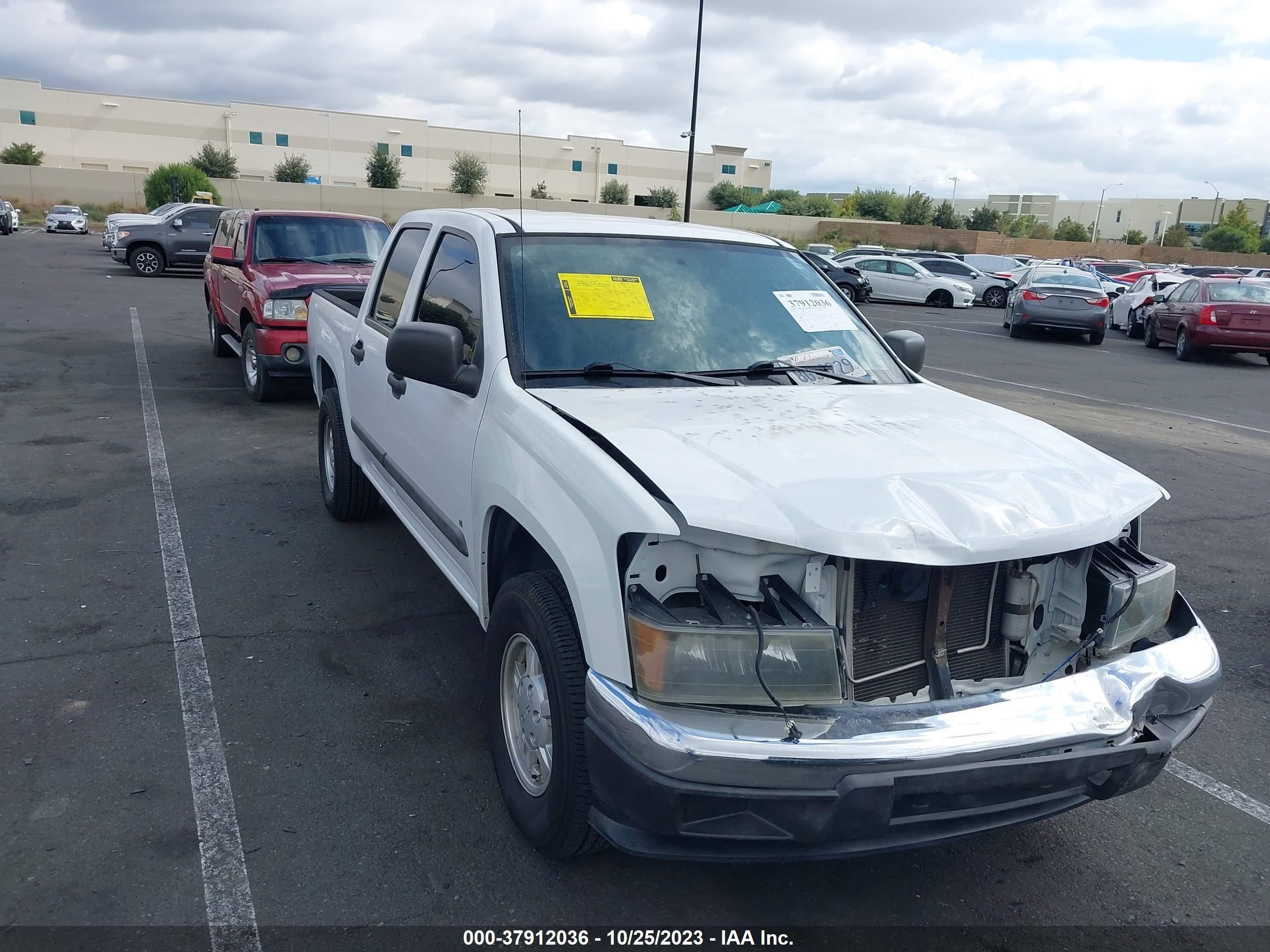 gmc canyon 2007 1gtcs13ex78167210