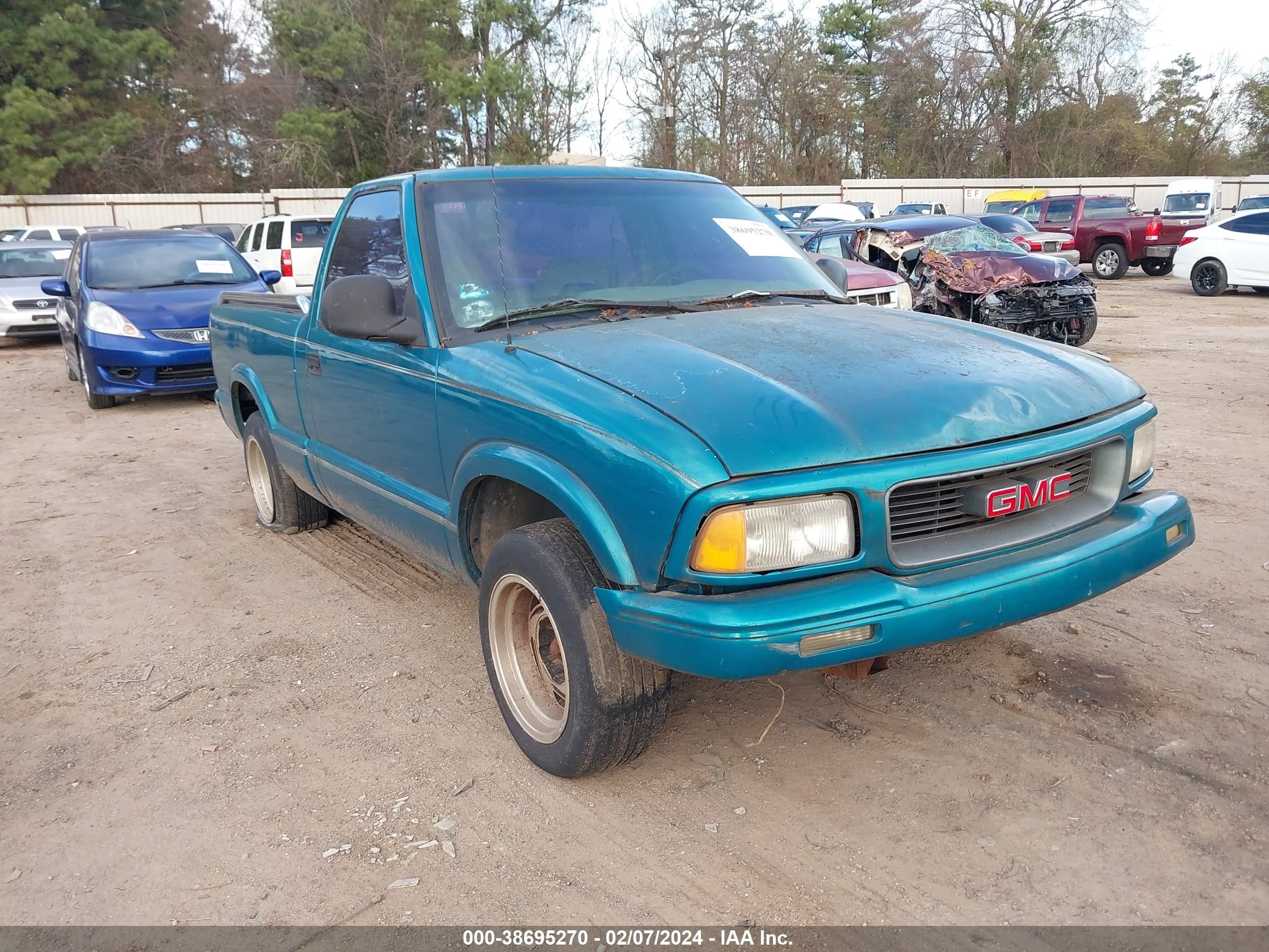 gmc sonoma 1995 1gtcs1440s8521444