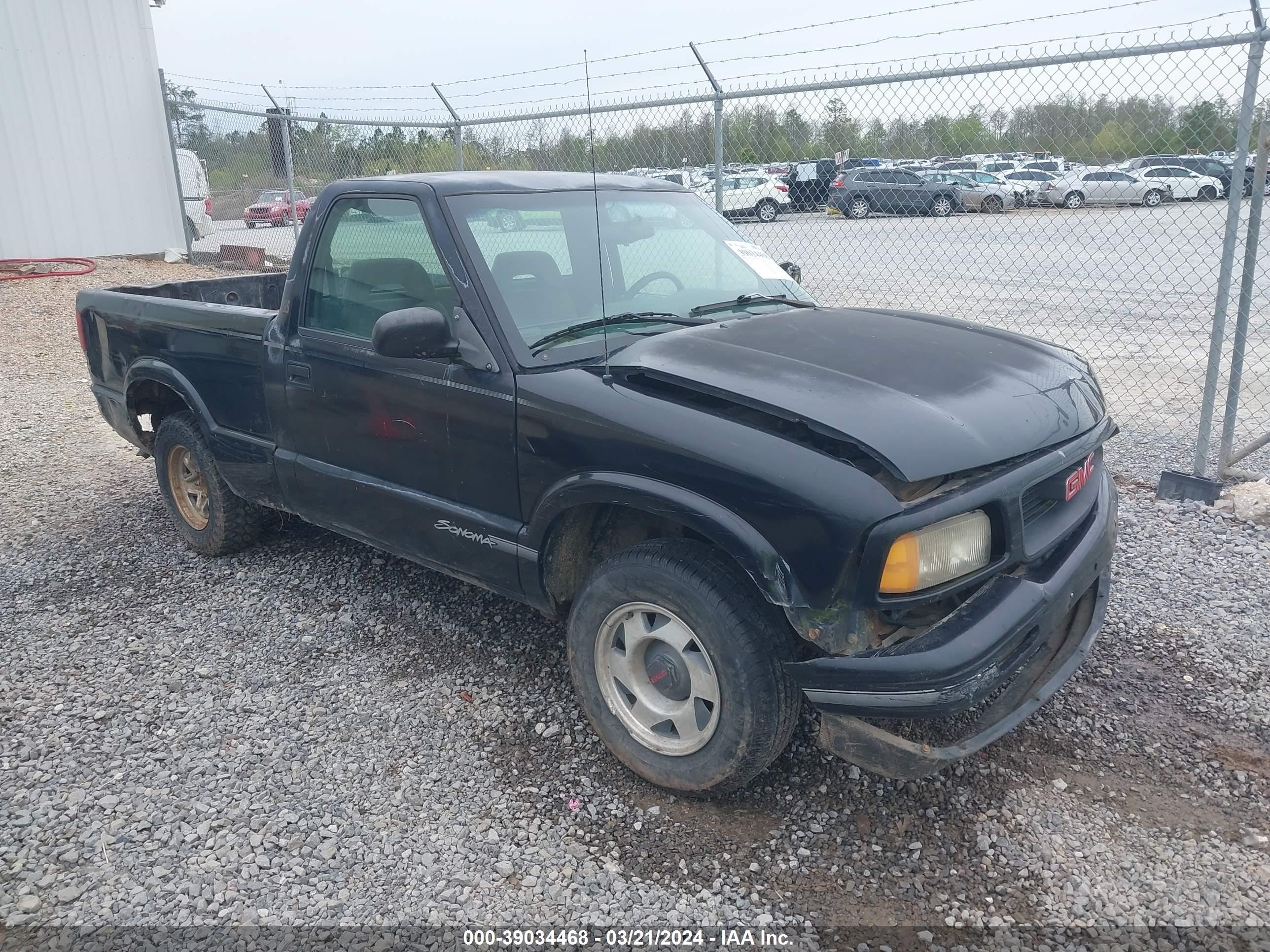 gmc sonoma 1996 1gtcs1440tk502347