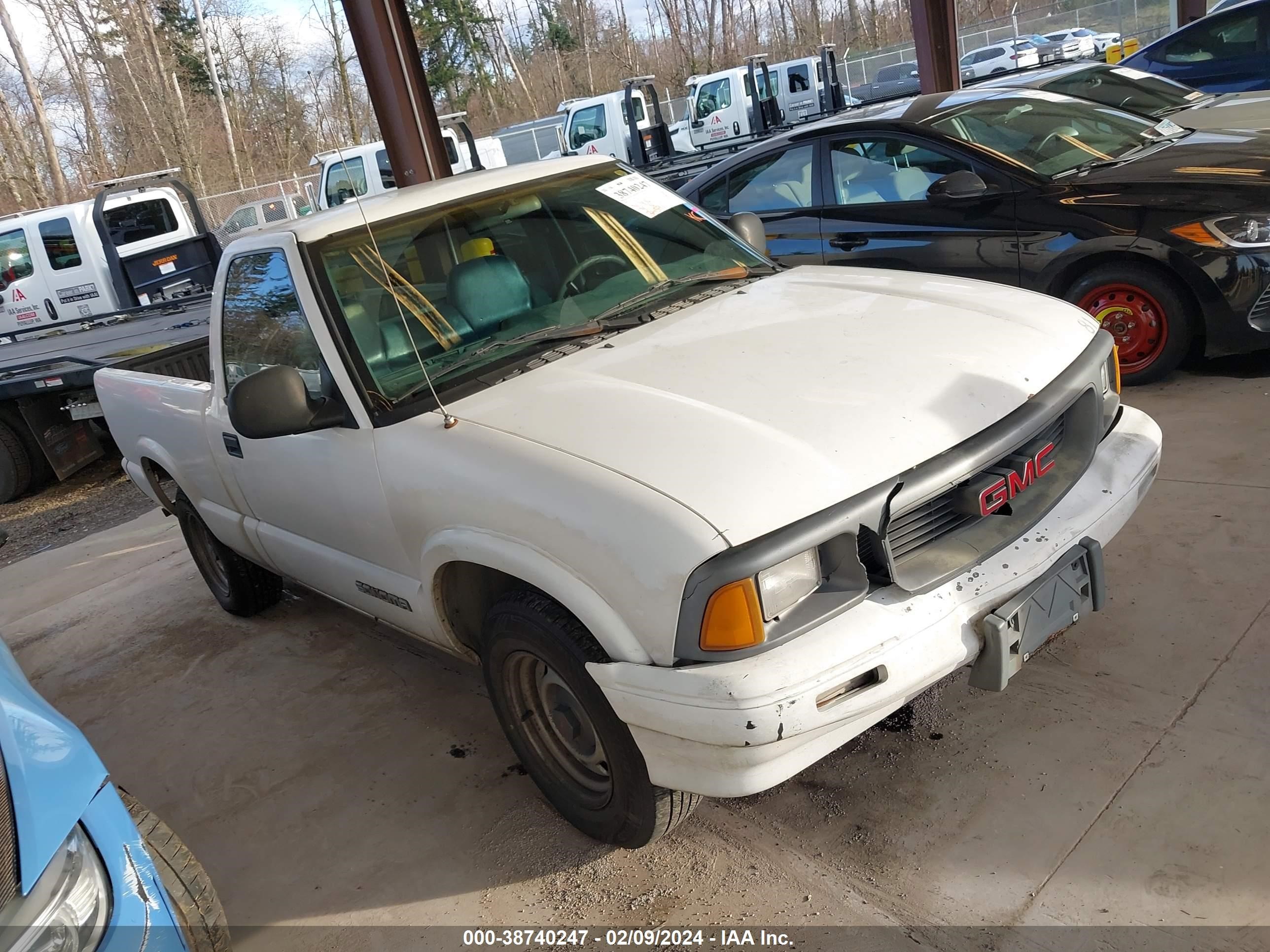 gmc sonoma 1994 1gtcs1441r8520264