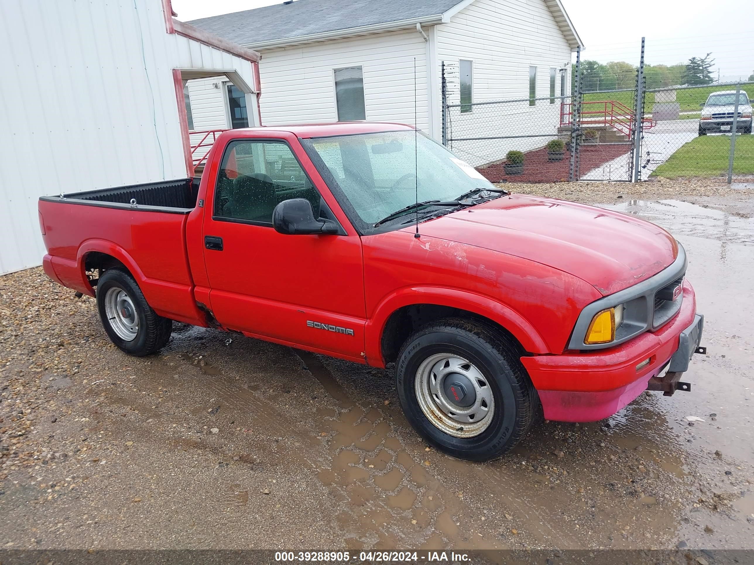 gmc sonoma 1995 1gtcs1445s8519463