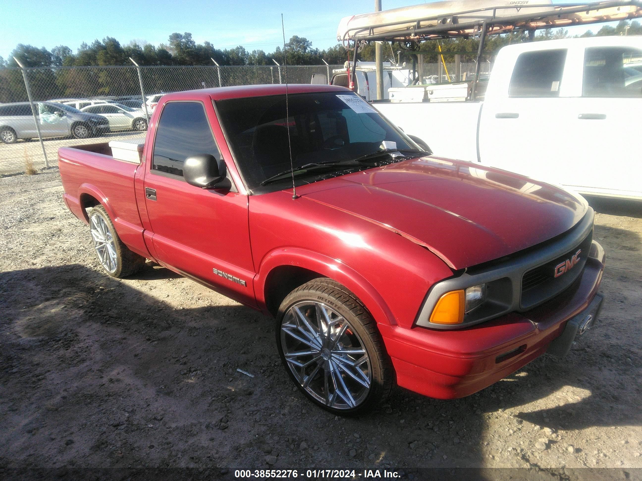 gmc sonoma 1997 1gtcs1446vk506468