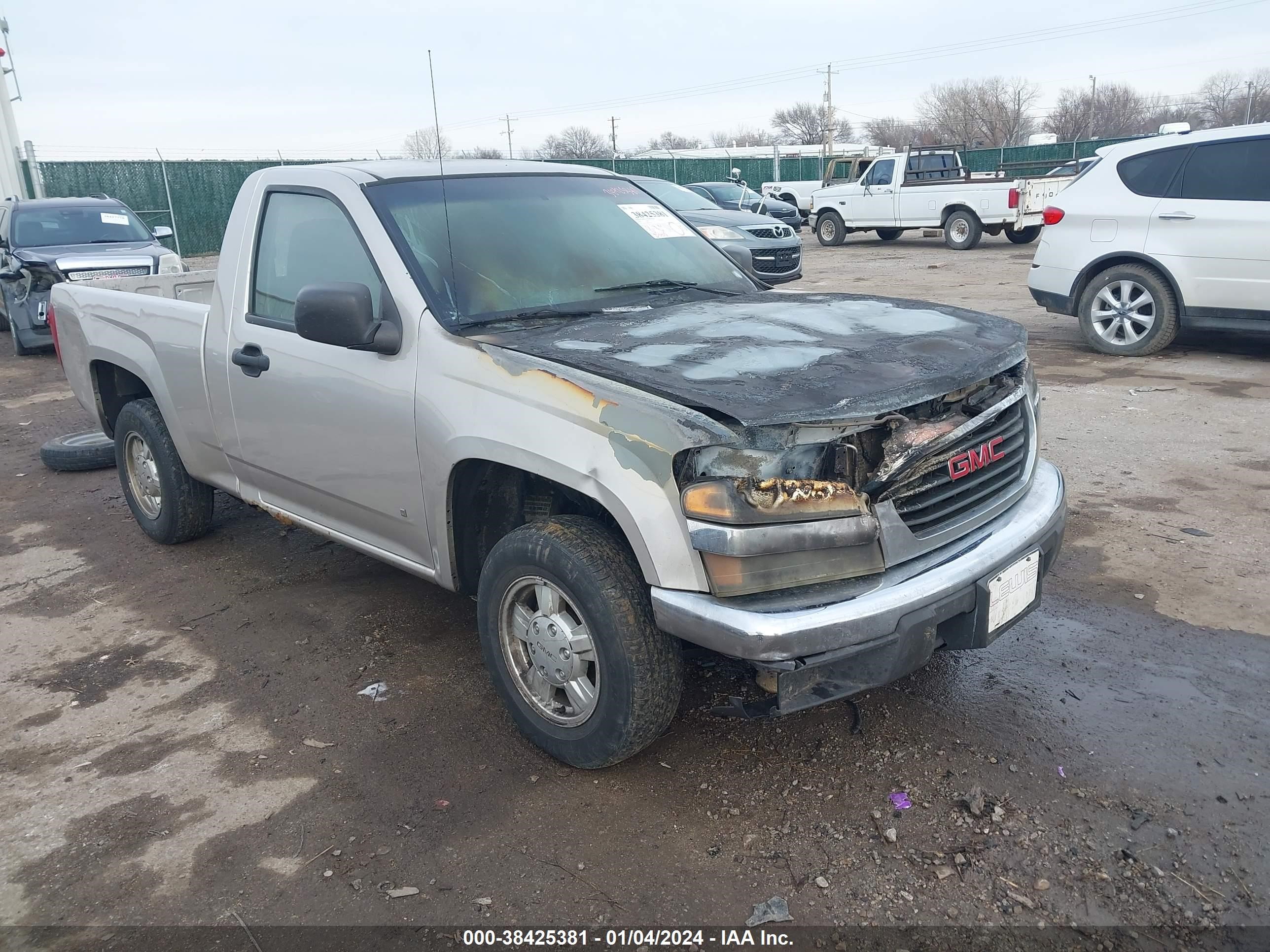 gmc canyon 2006 1gtcs148368265843