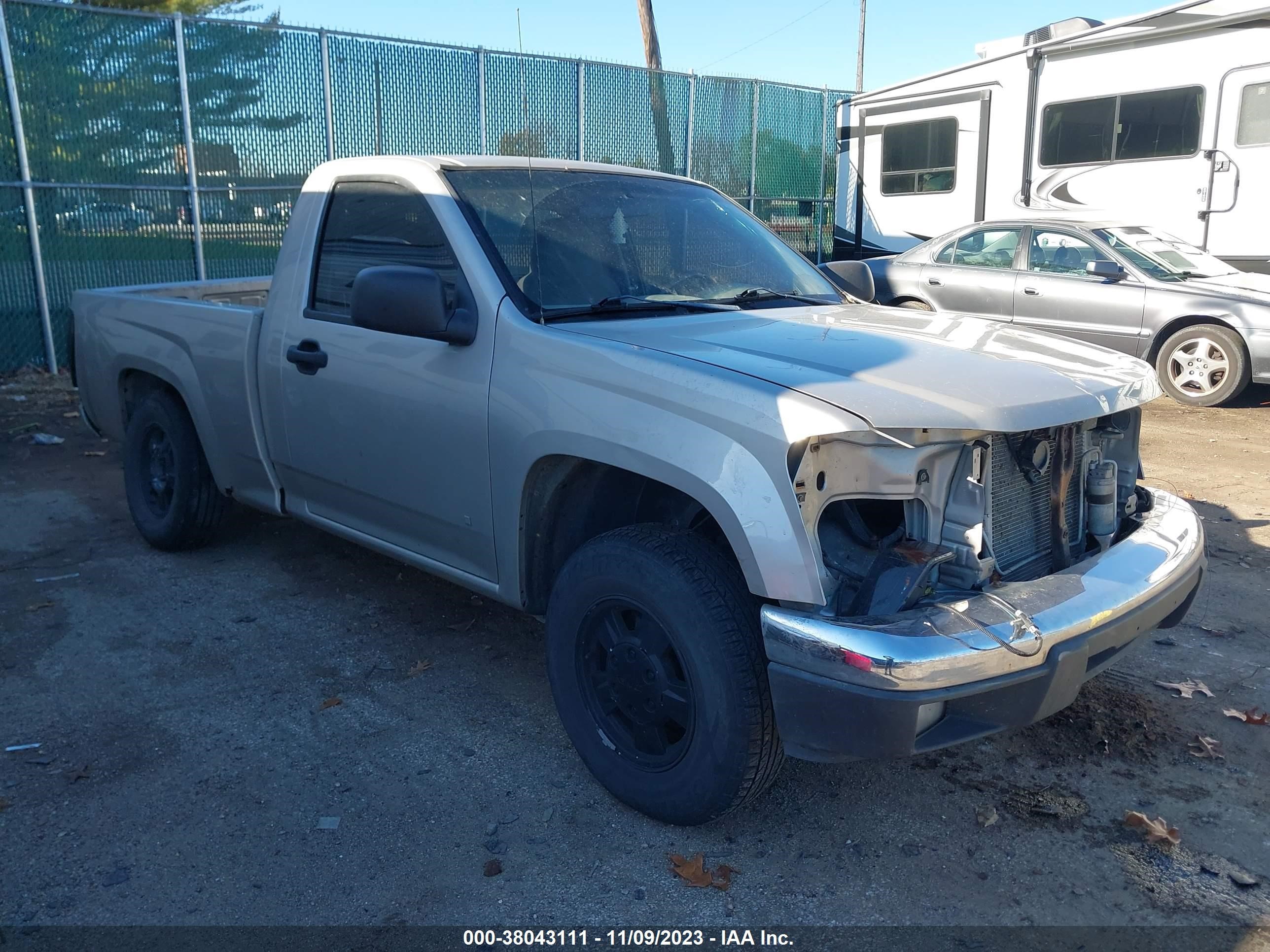 gmc canyon 2006 1gtcs148x68204912