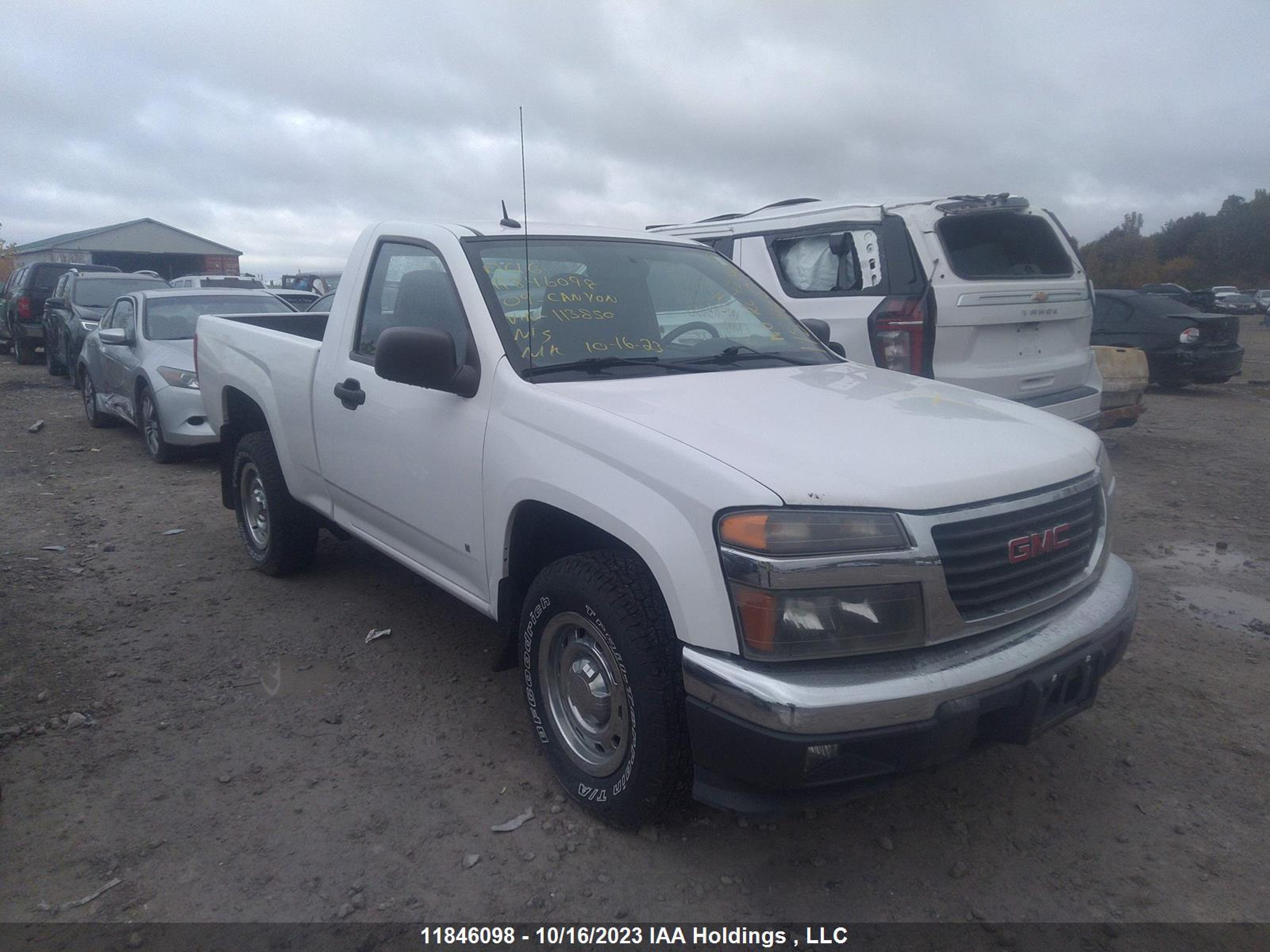 gmc canyon 2009 1gtcs149198113850