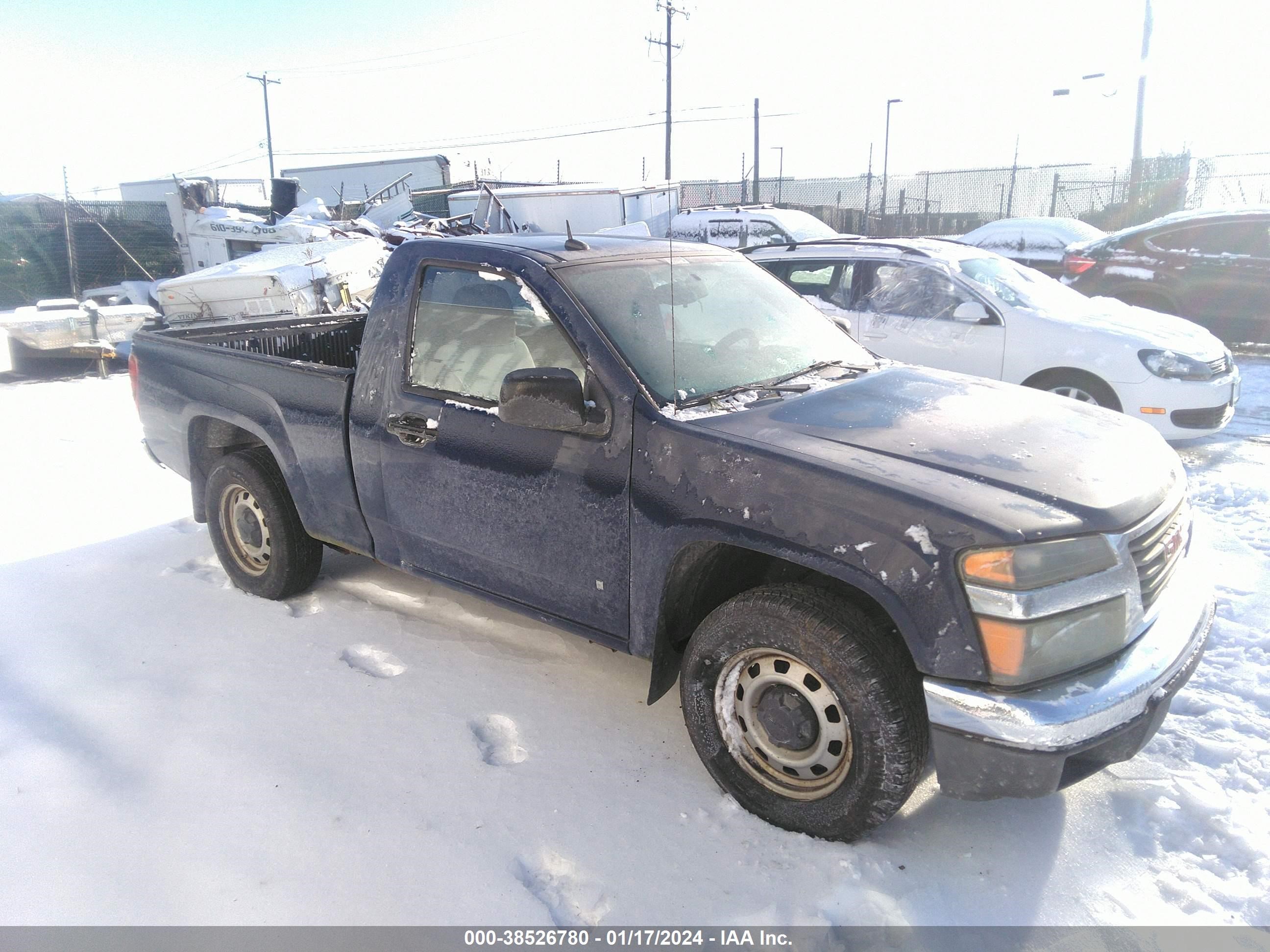 gmc canyon 2009 1gtcs149398158630