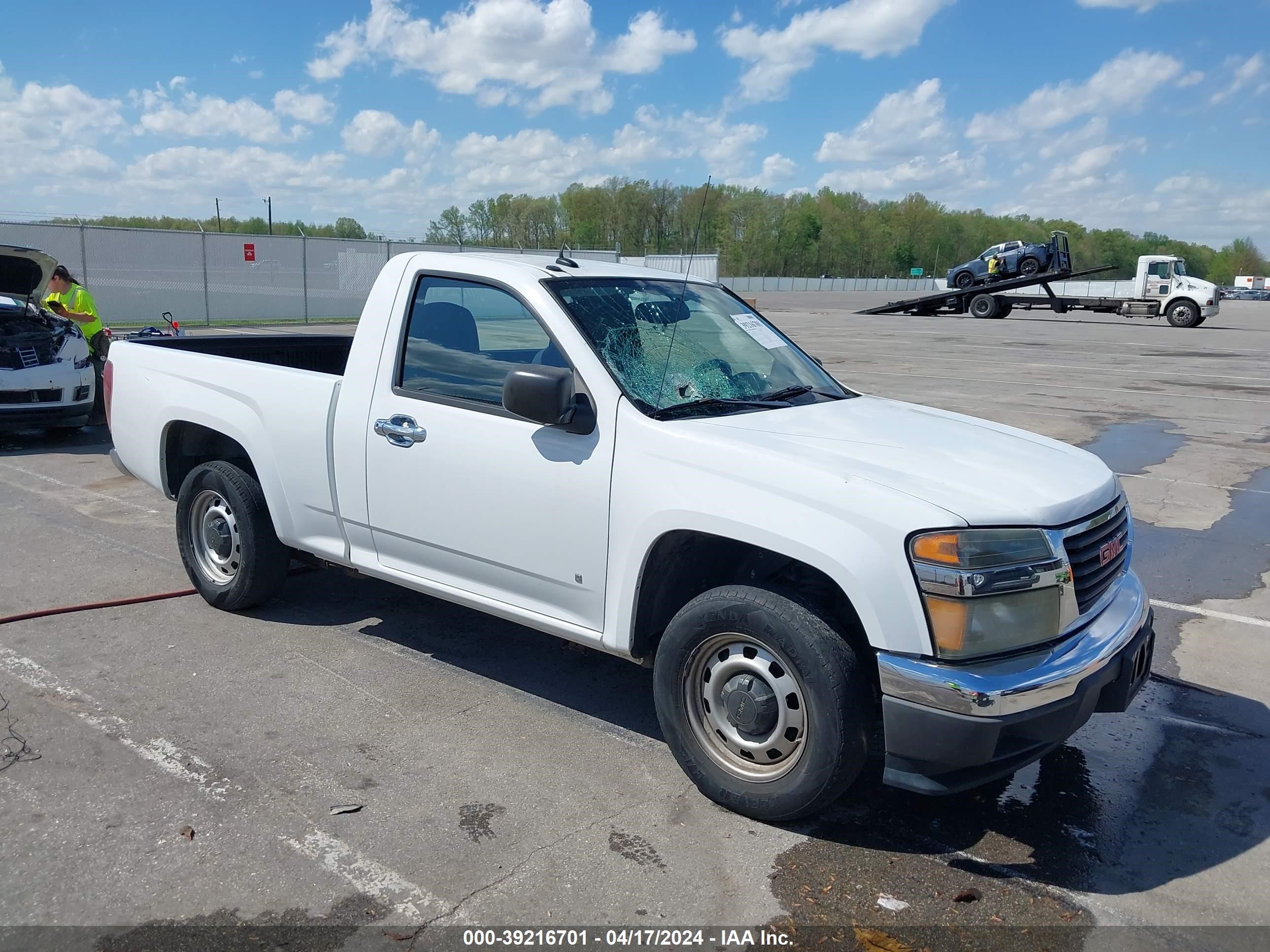 gmc canyon 2009 1gtcs149x98142022