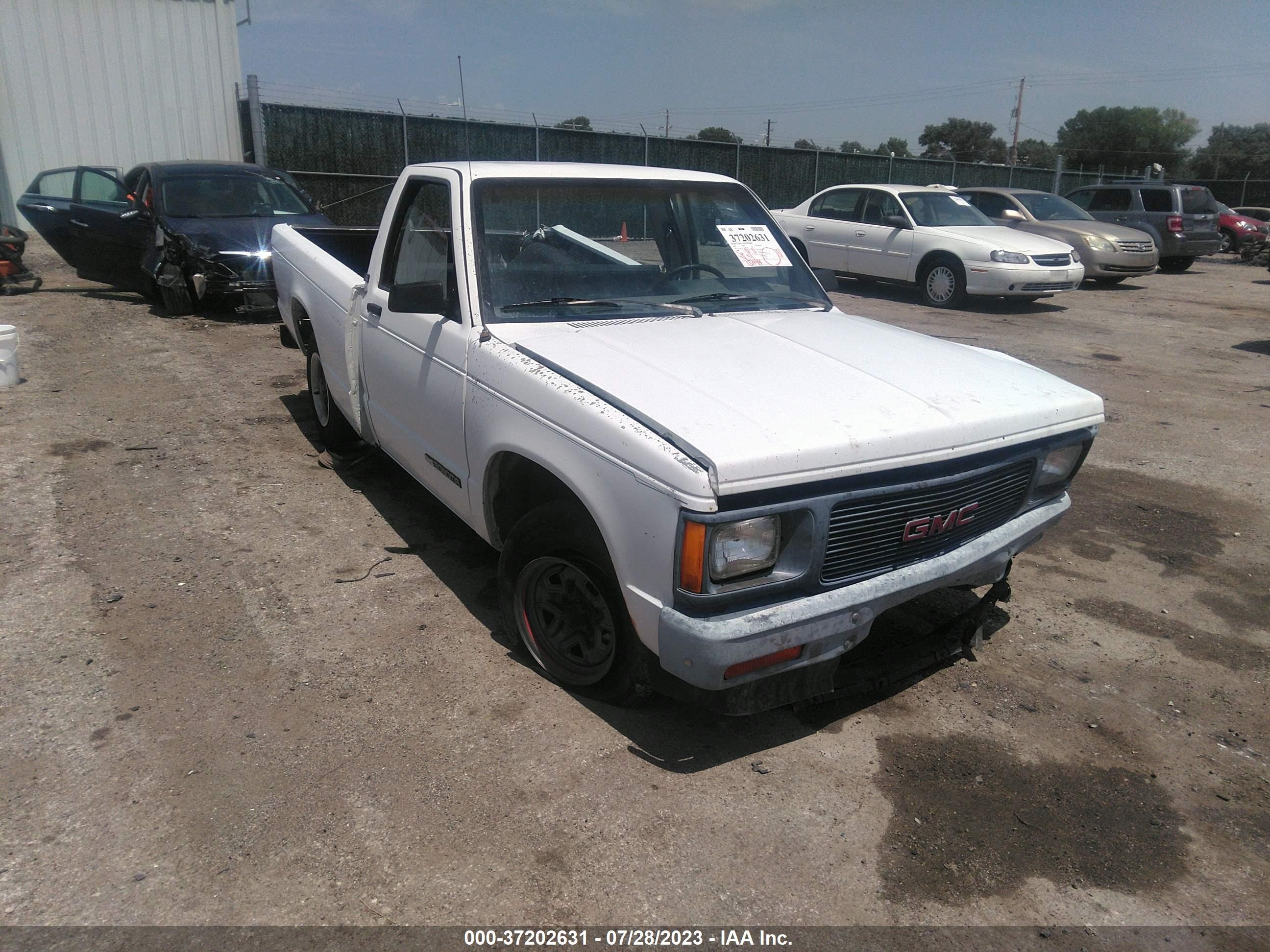 gmc sonoma 1991 1gtcs14a5m8551466