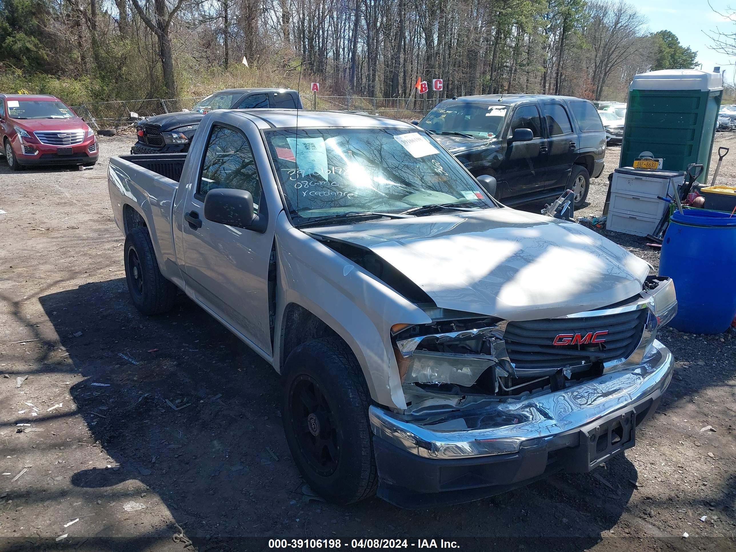 gmc canyon 2008 1gtcs14e488214716