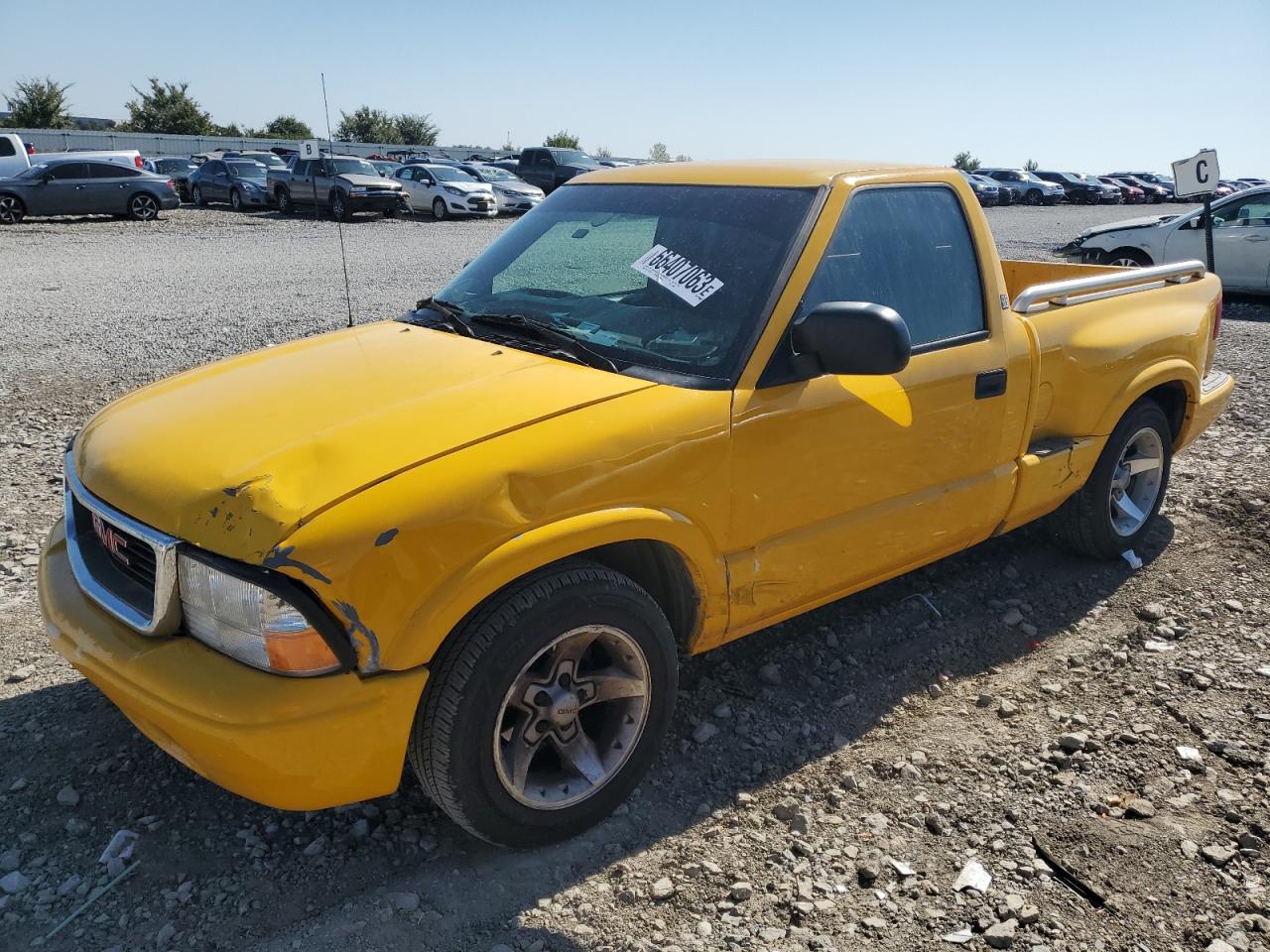 gmc sonoma 2003 1gtcs14h638276895