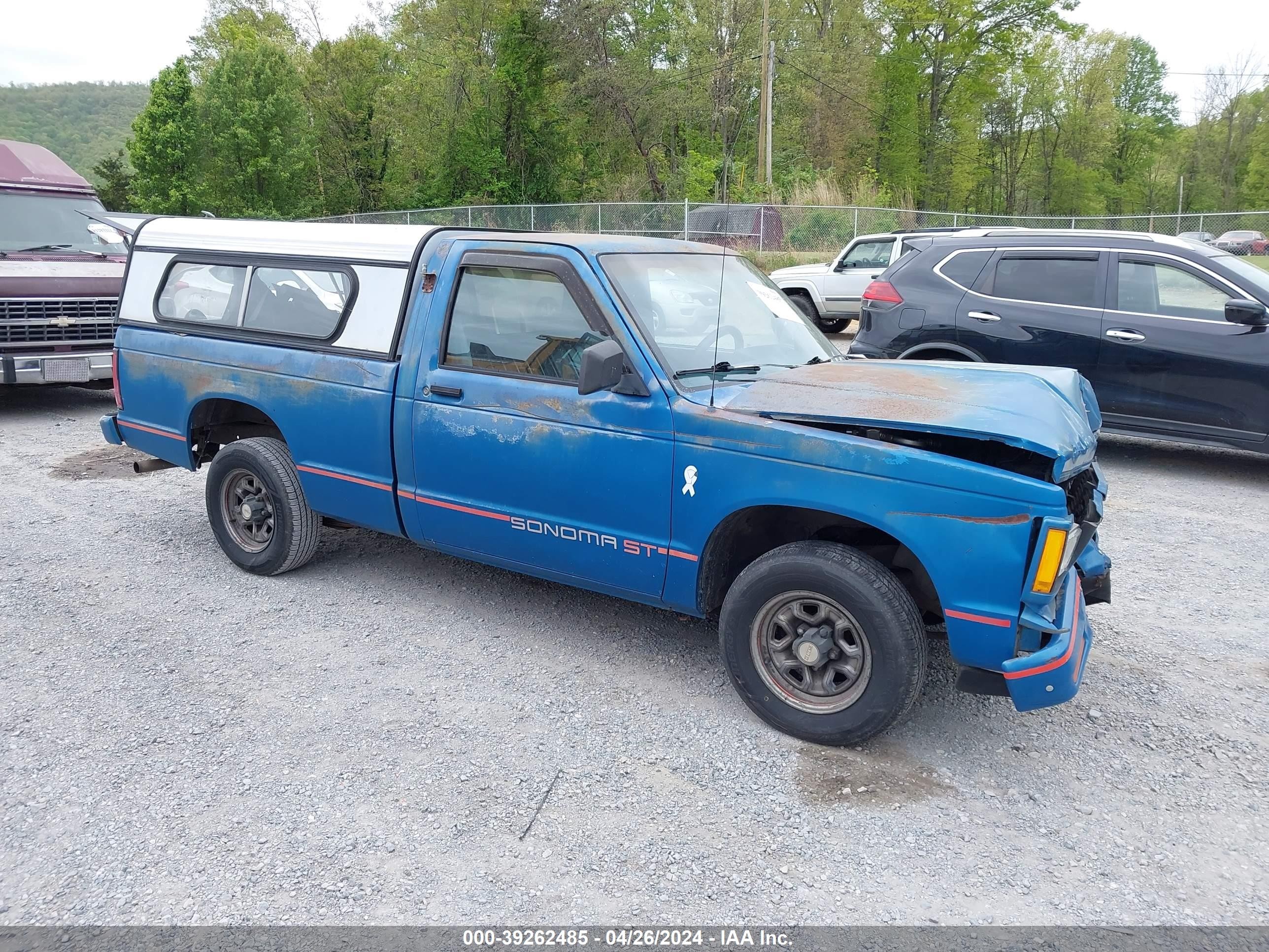 gmc sonoma 1991 1gtcs14rxm2526555