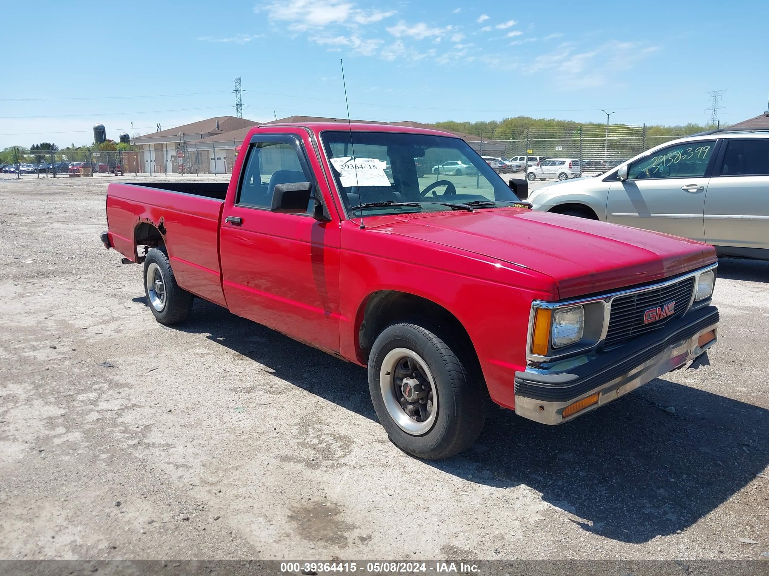 gmc sonoma 1993 1gtcs14z4p0514269