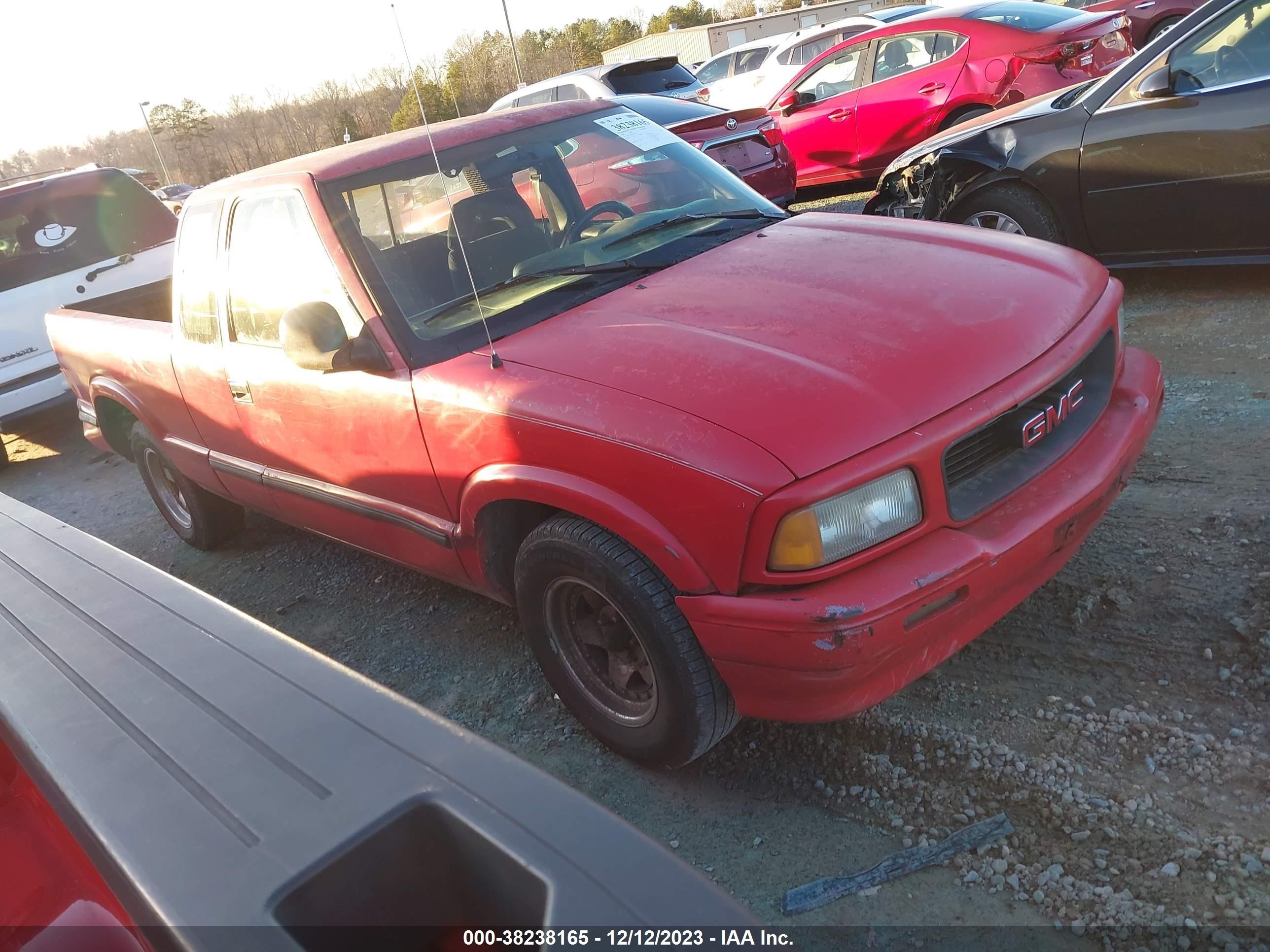 gmc sonoma 1996 1gtcs1944t8521263