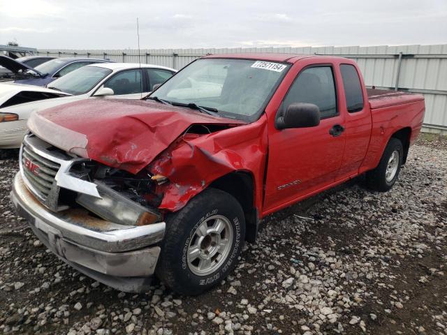 gmc canyon 2004 1gtcs196548172861