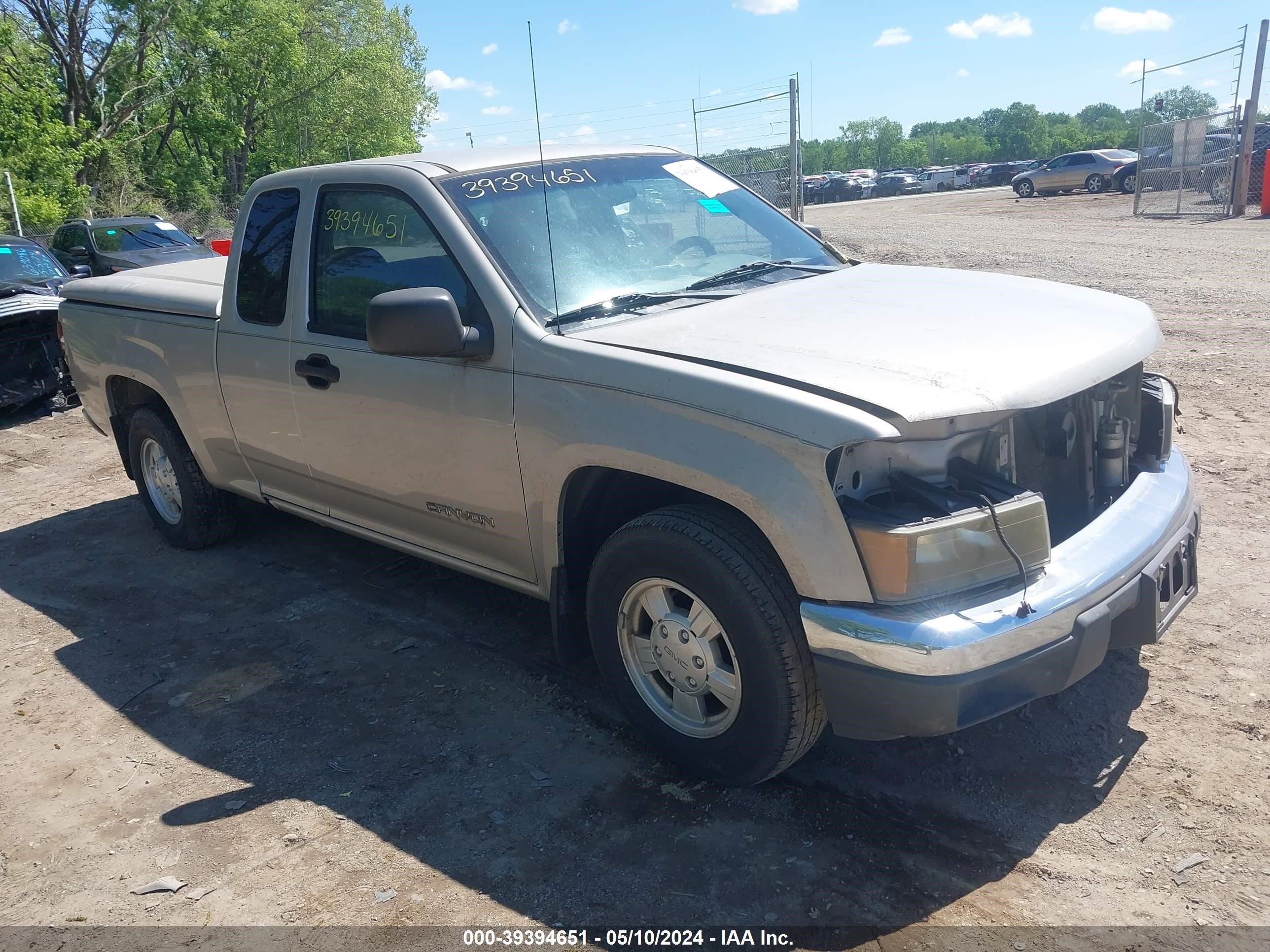 gmc canyon 2004 1gtcs196548204059