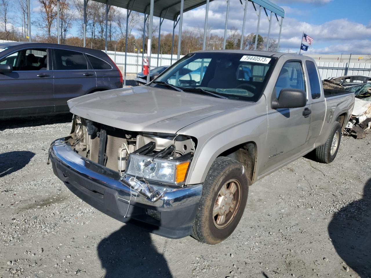 gmc canyon 2004 1gtcs196648101197