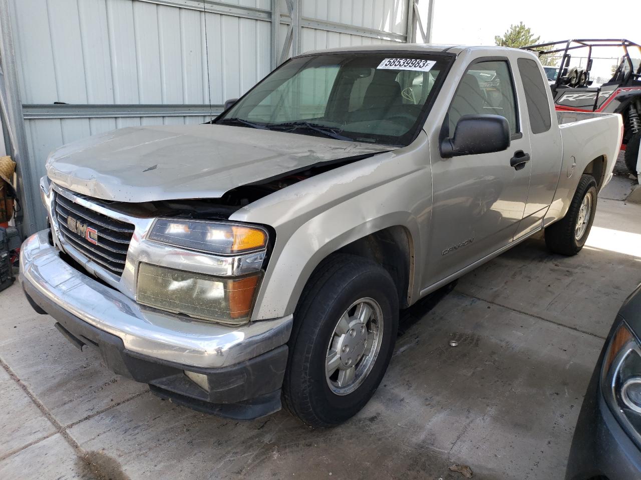 gmc canyon 2005 1gtcs196758178923