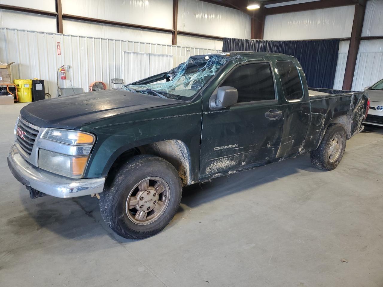 gmc canyon 2004 1gtcs198148154343