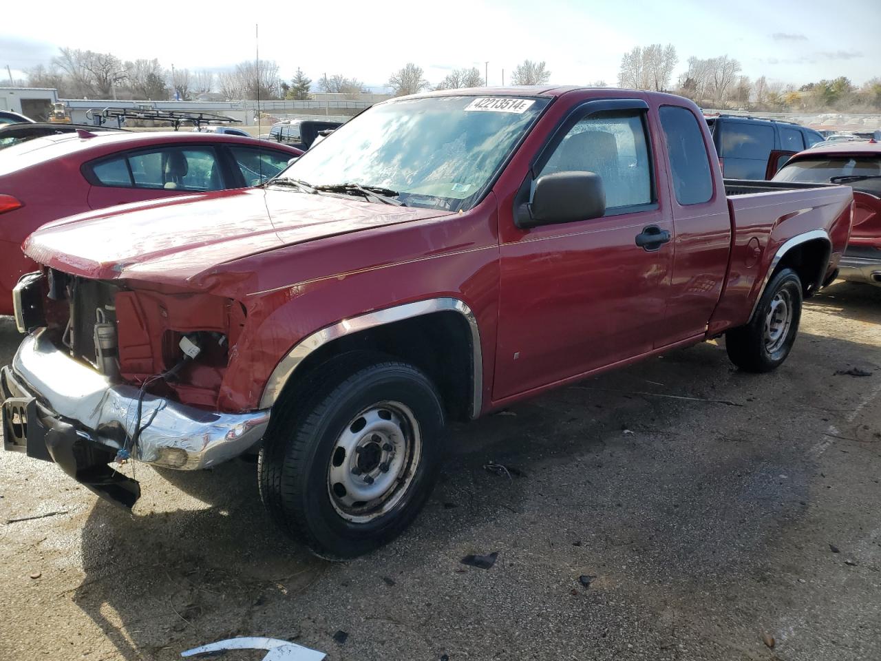 gmc canyon 2006 1gtcs198668287070