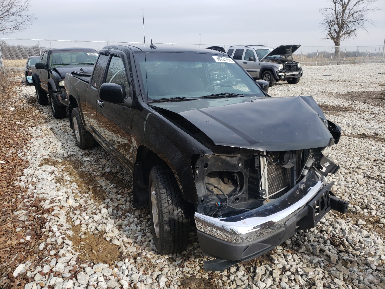 gmc canyon 2009 1gtcs199898135353