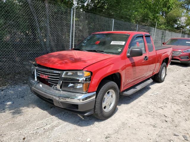 gmc canyon 2008 1gtcs19ex88139559