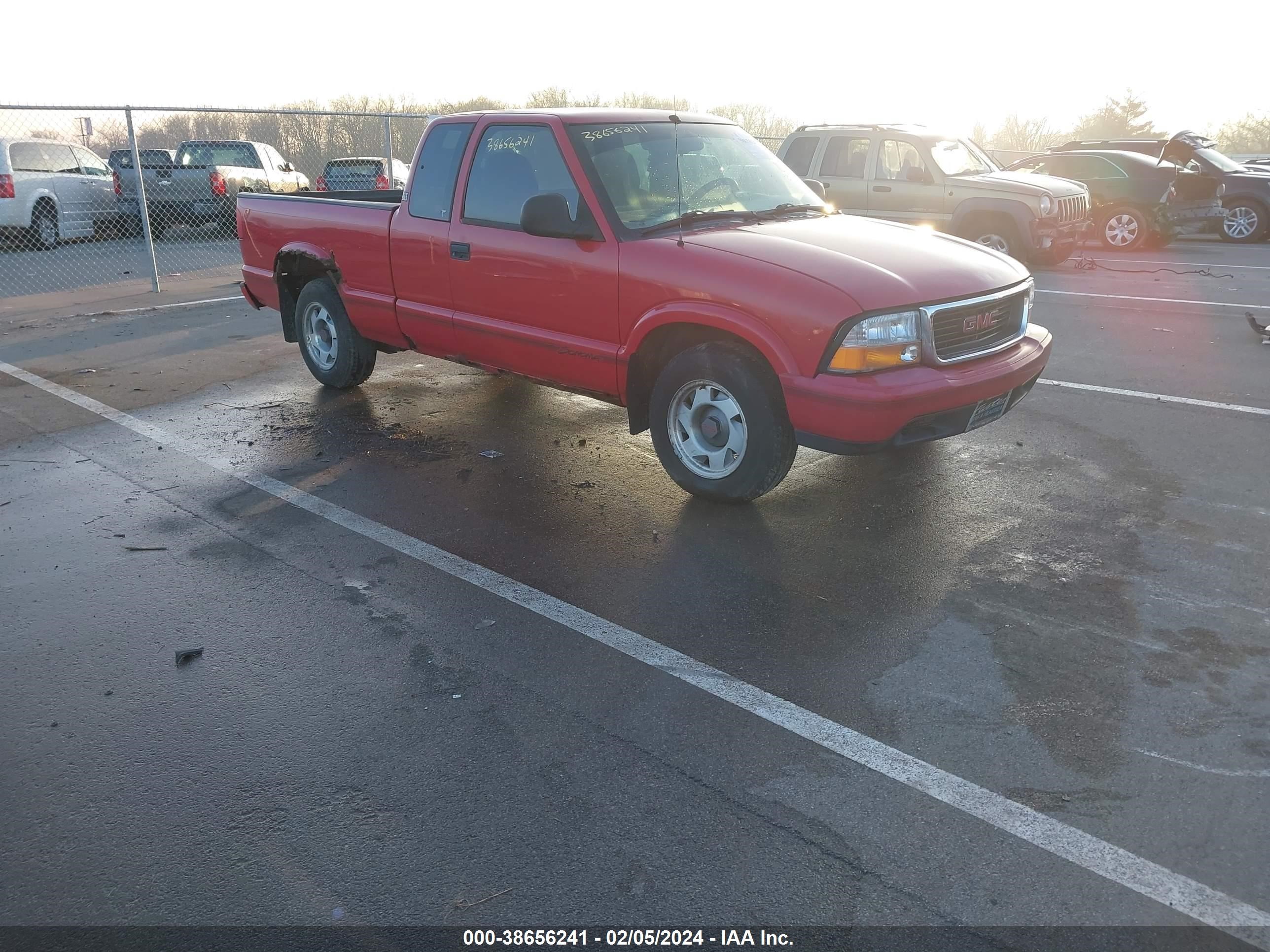 gmc sonoma 1998 1gtcs19x1w8528346