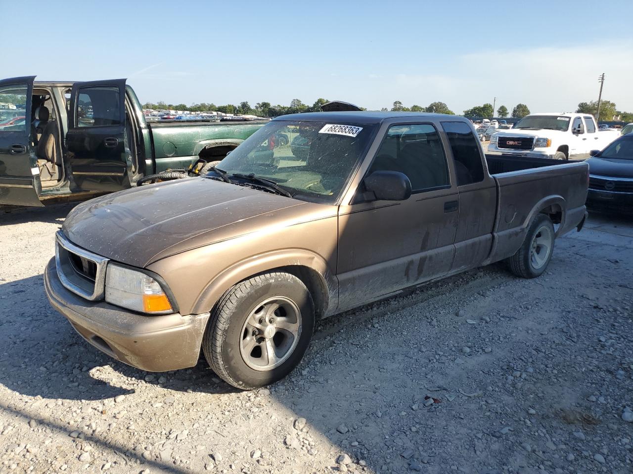 gmc sonoma 2003 1gtcs19x438119625