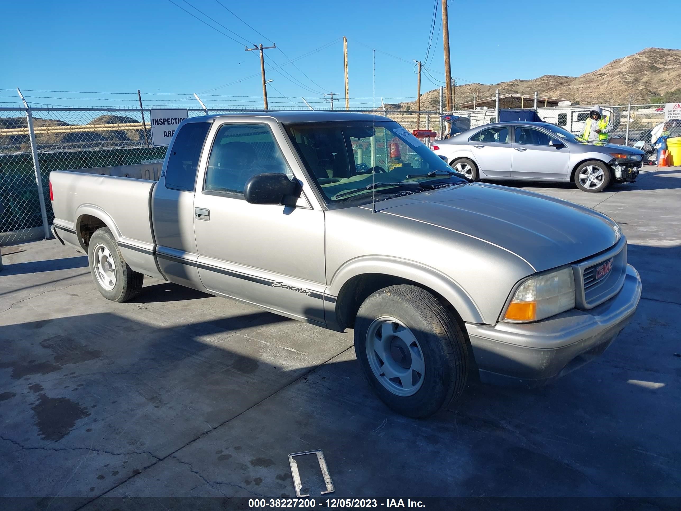 gmc sonoma 1999 1gtcs19x4x8502258