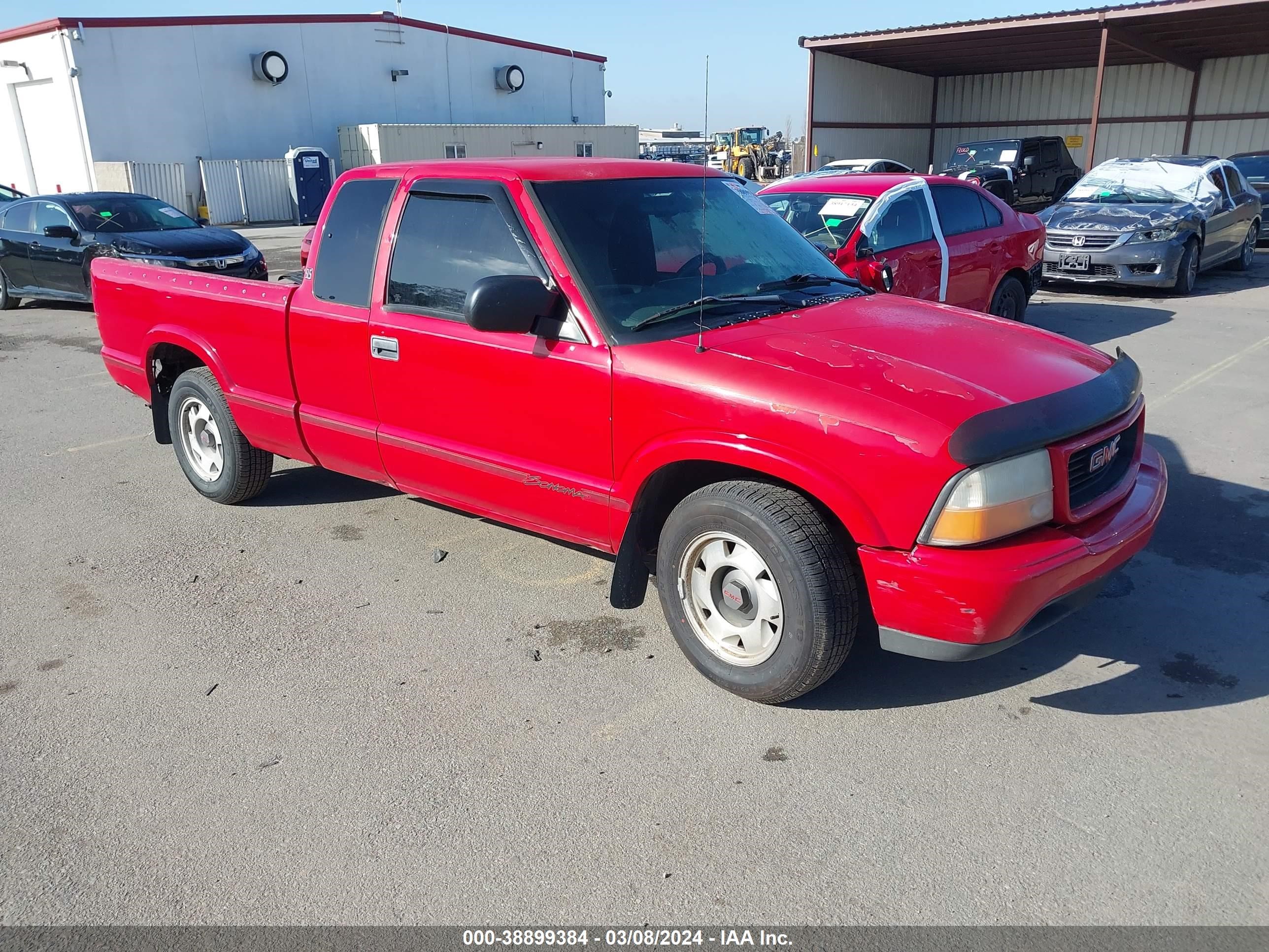 gmc sonoma 1999 1gtcs19x5x8500941