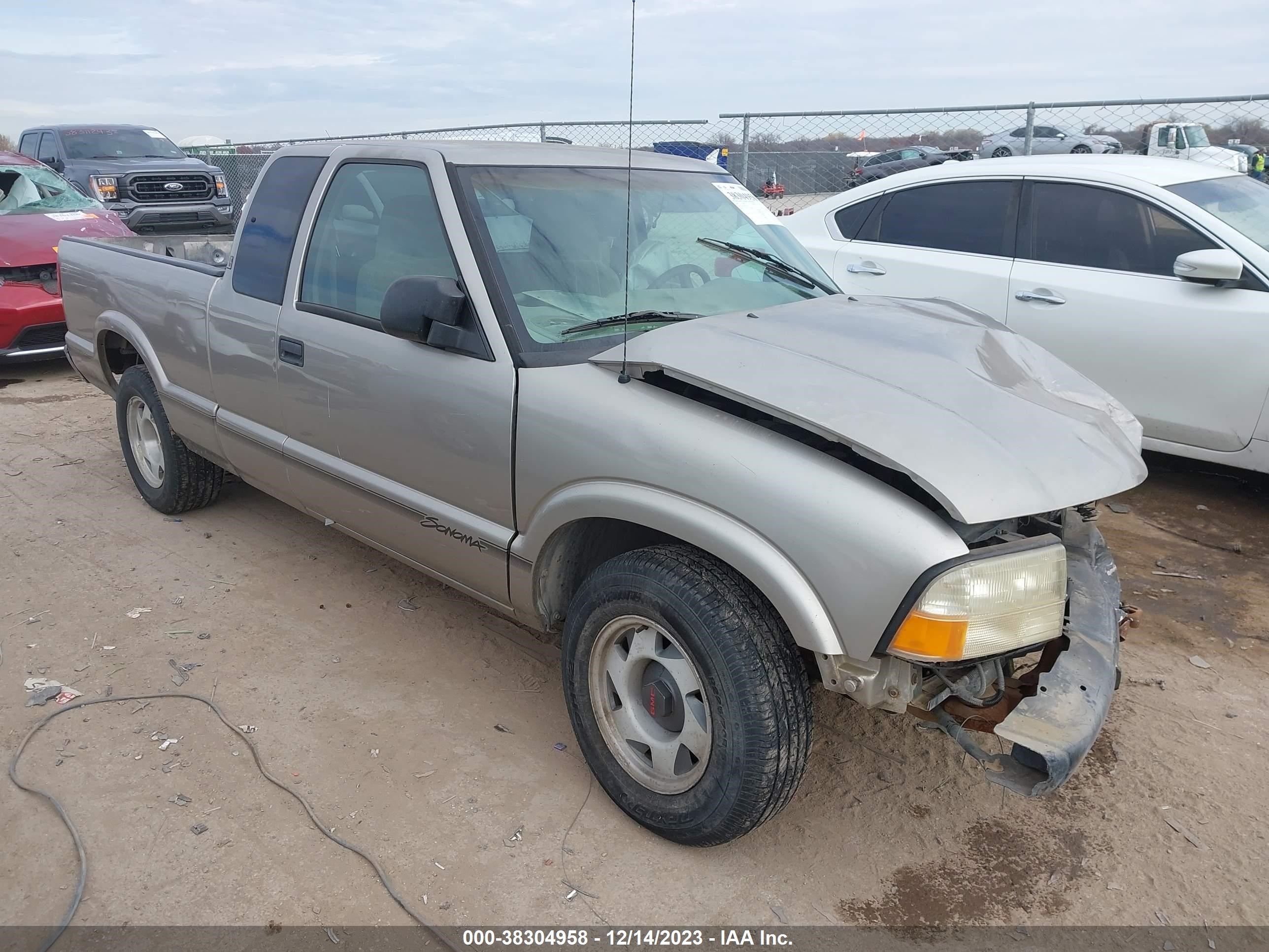 gmc sonoma 1999 1gtcs19x8x8517331