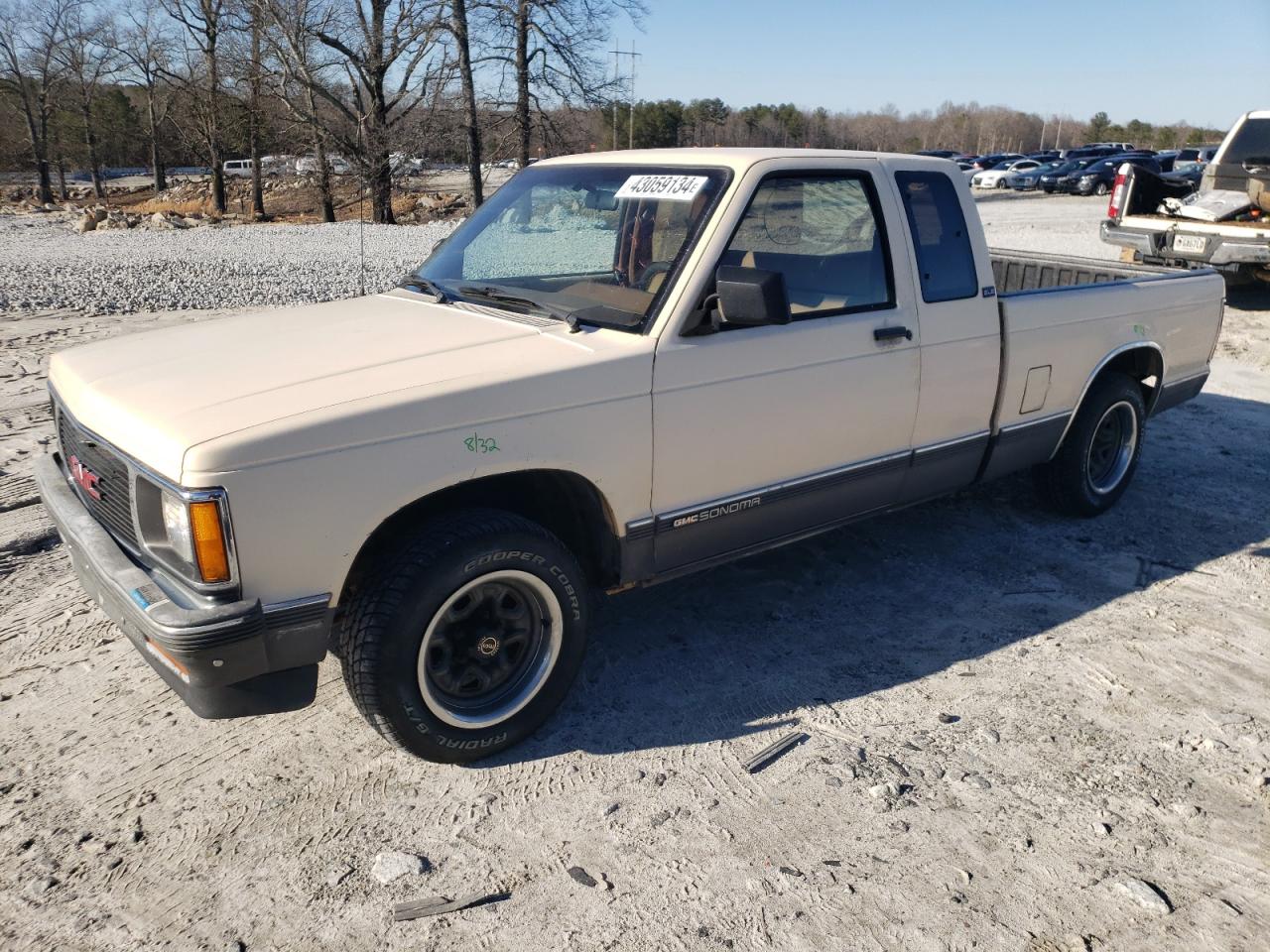 gmc sonoma 1991 1gtcs19z0m2544958