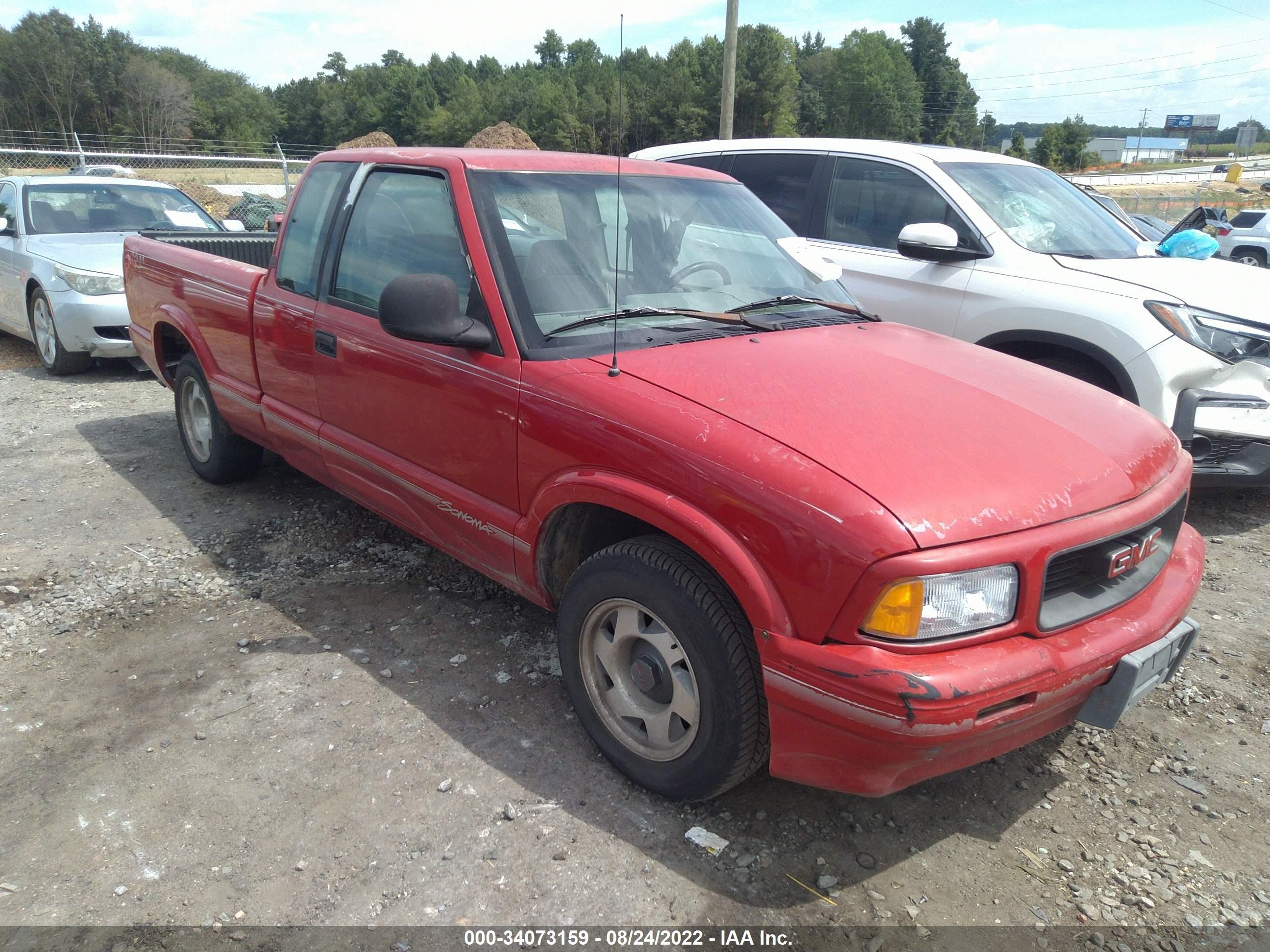 gmc sonoma 1994 1gtcs19z7rk503234