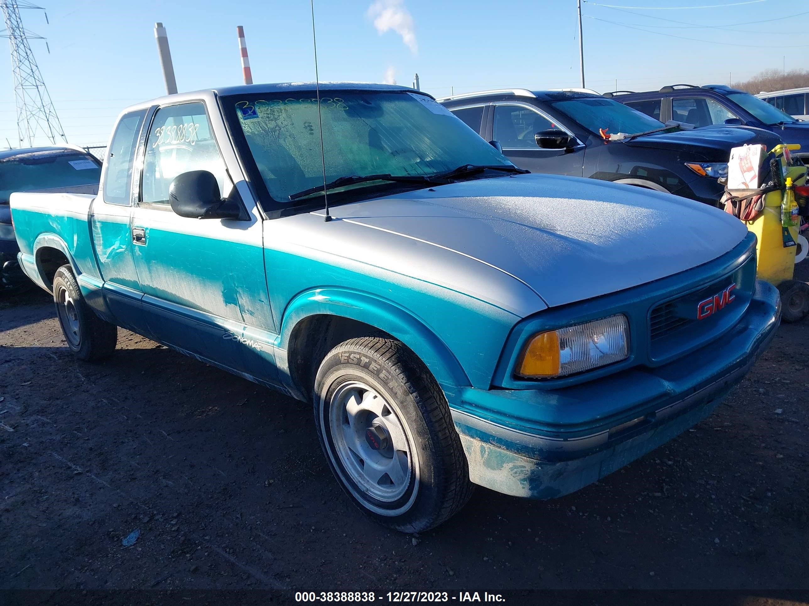 gmc sonoma 1994 1gtcs19z8r8502610