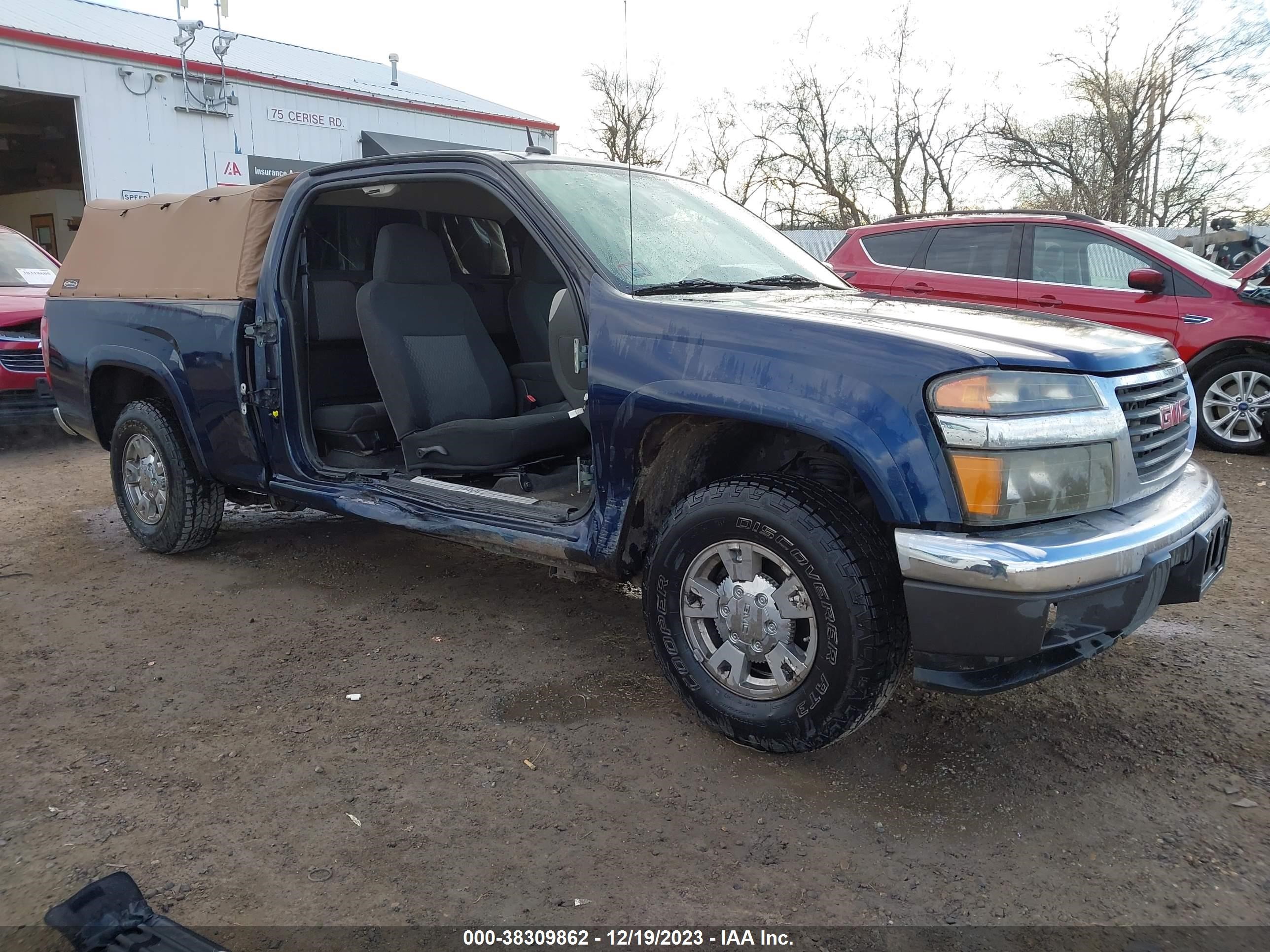 gmc canyon 2008 1gtcs39e288206764