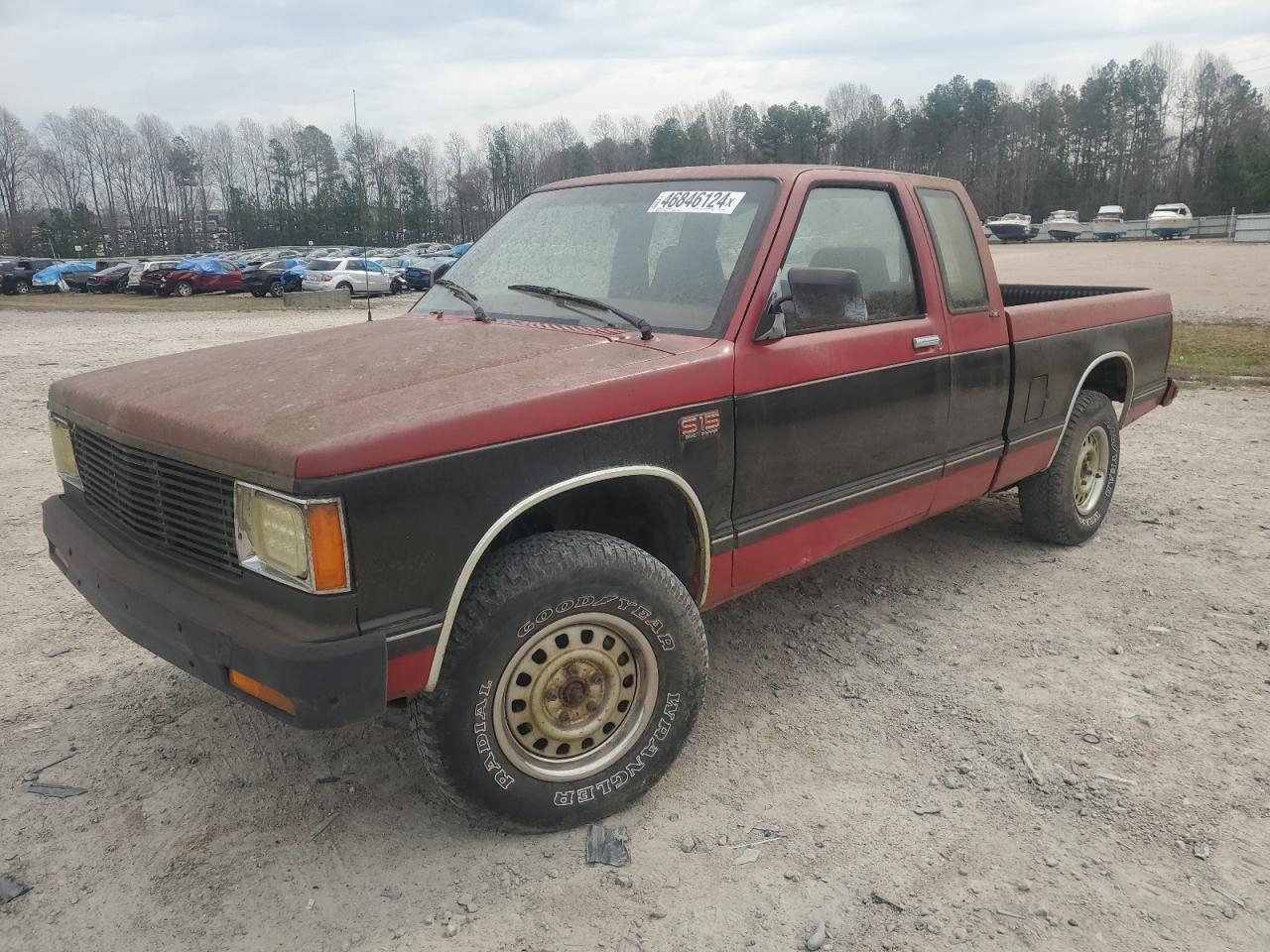 gmc s truck s1 1985 1gtct14b6f2541881