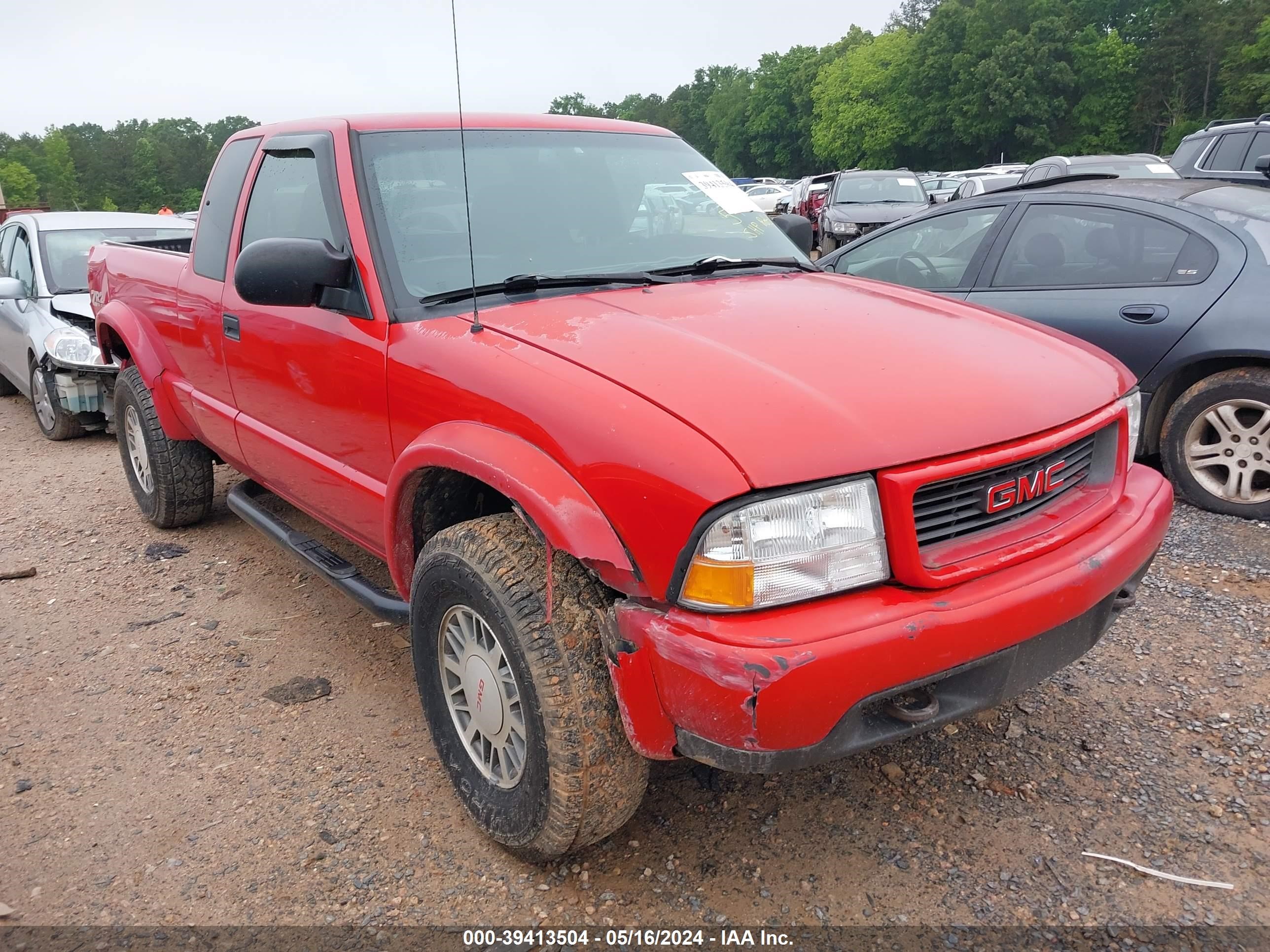 gmc sonoma 2001 1gtct19w018144958