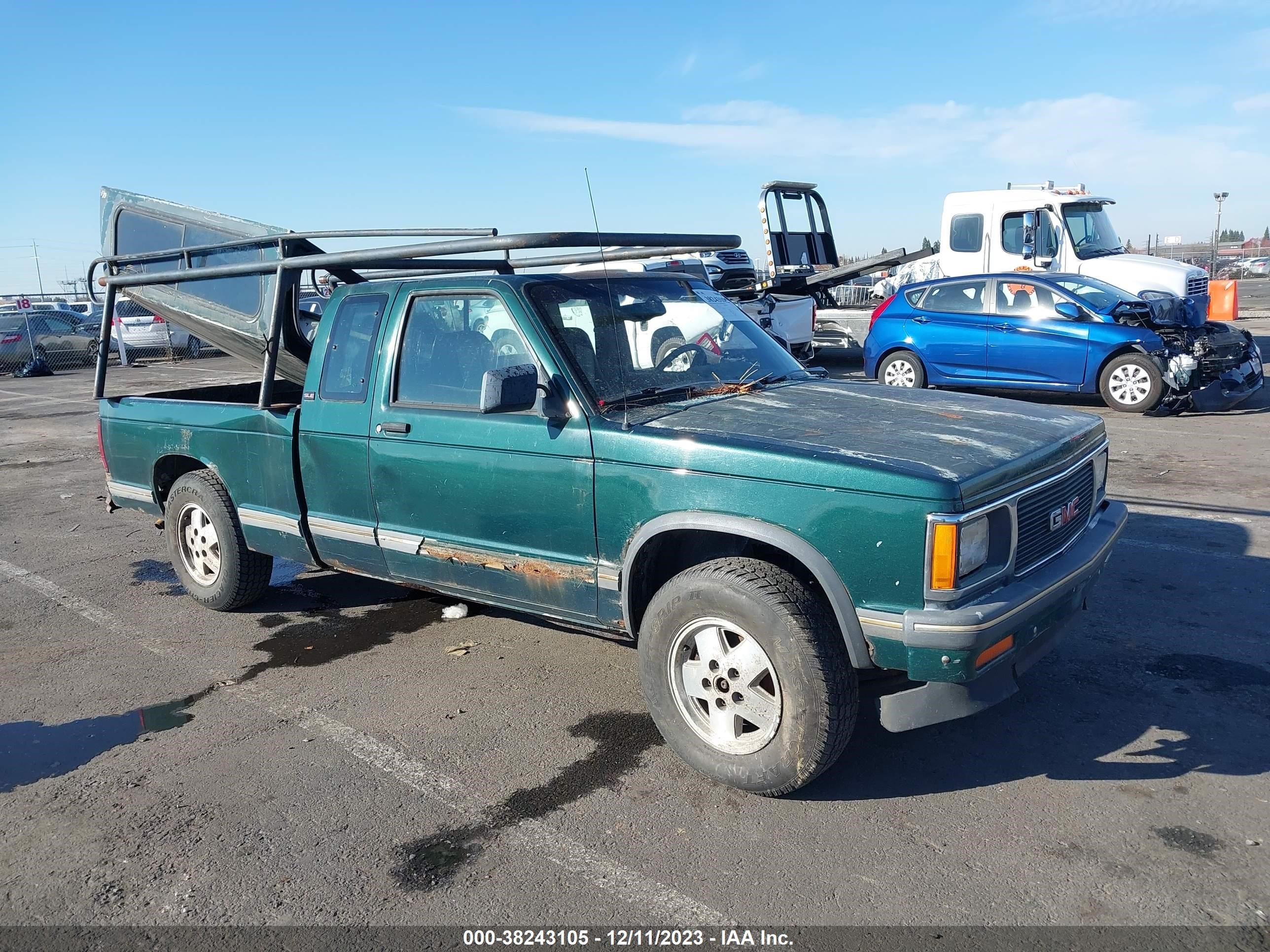 gmc sonoma 1993 1gtct19w0p8515755