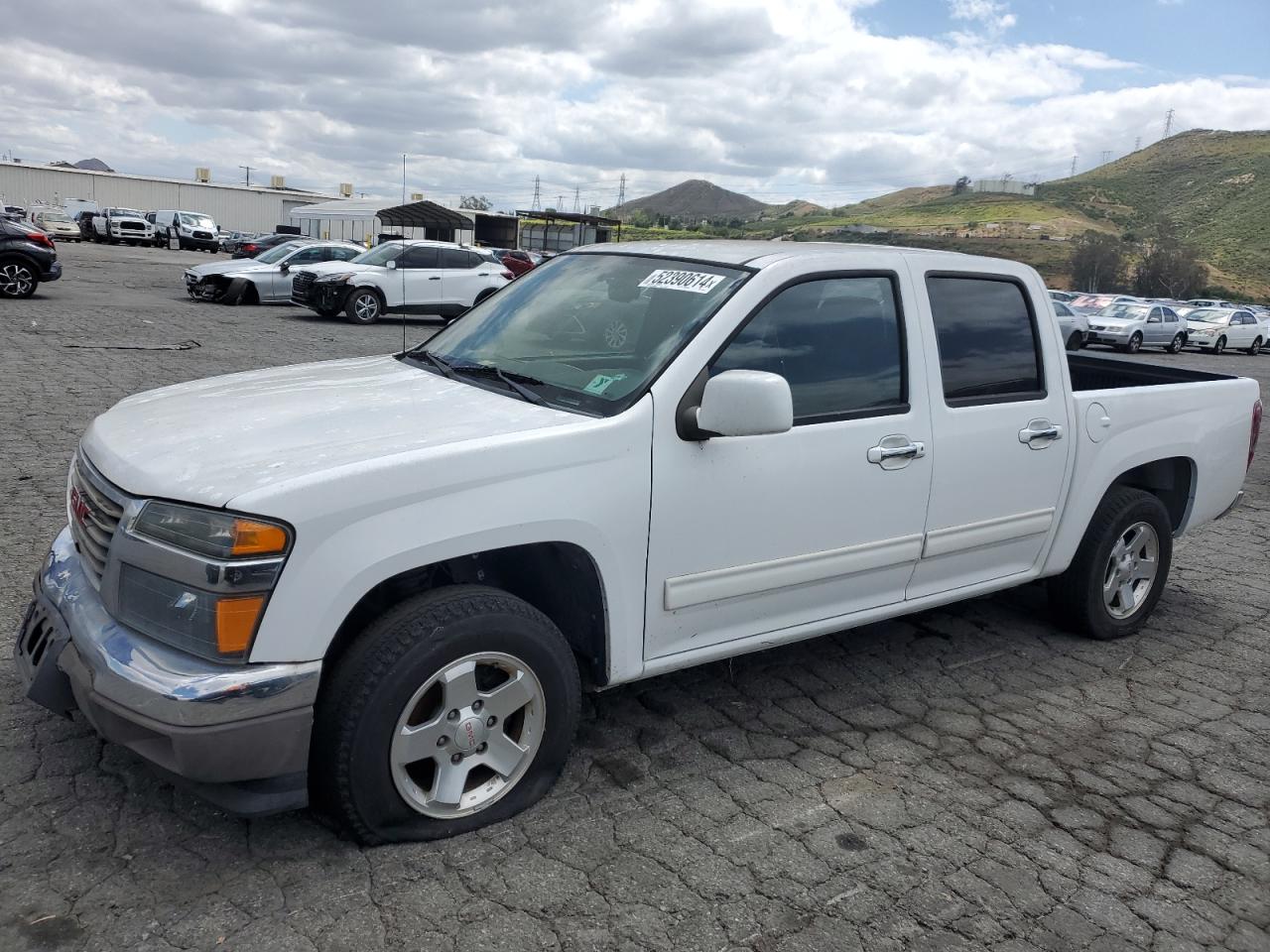 gmc canyon 2012 1gtd5mfe2c8133636