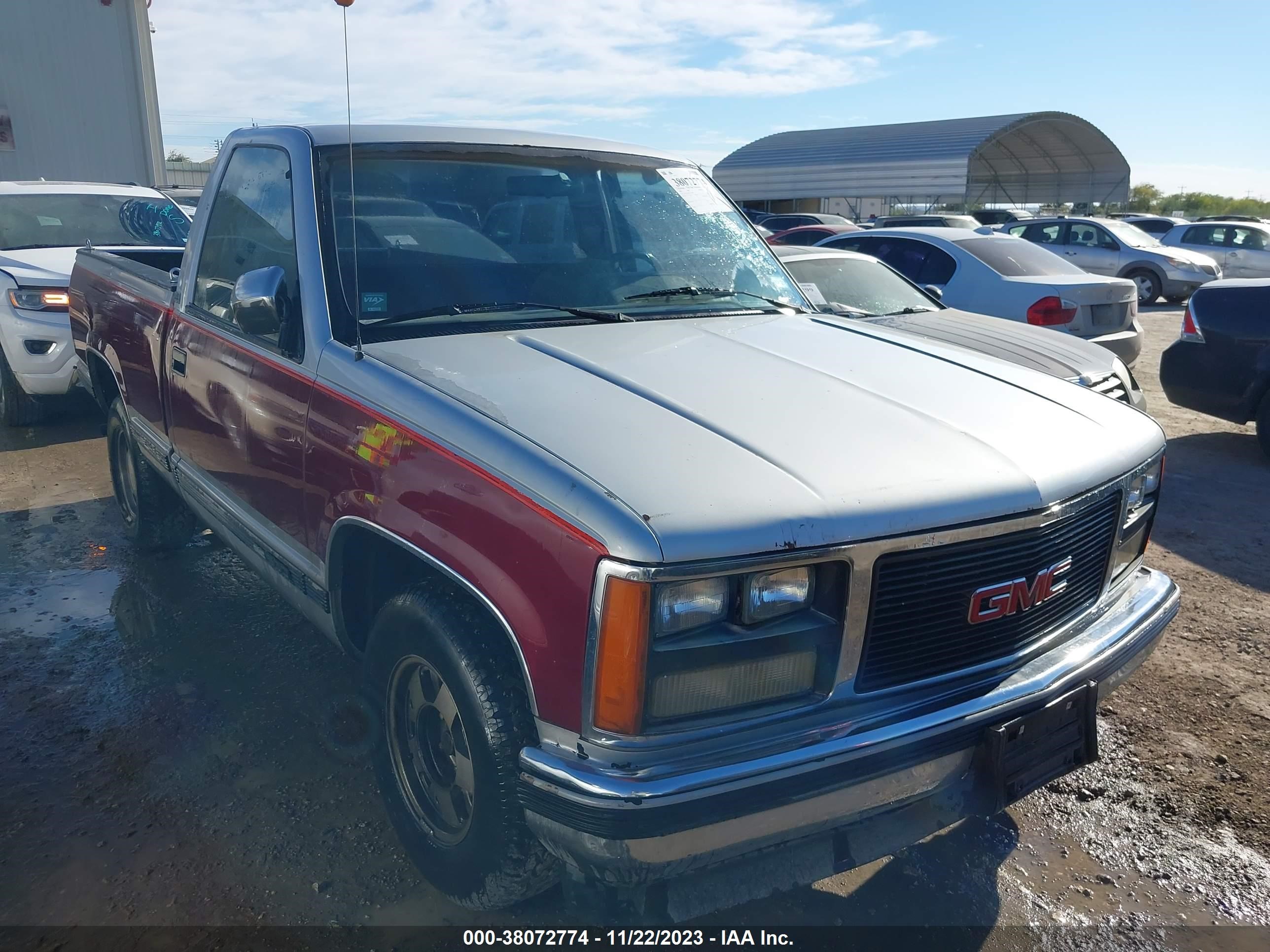 gmc sierra 1989 1gtdc14h3kz523669